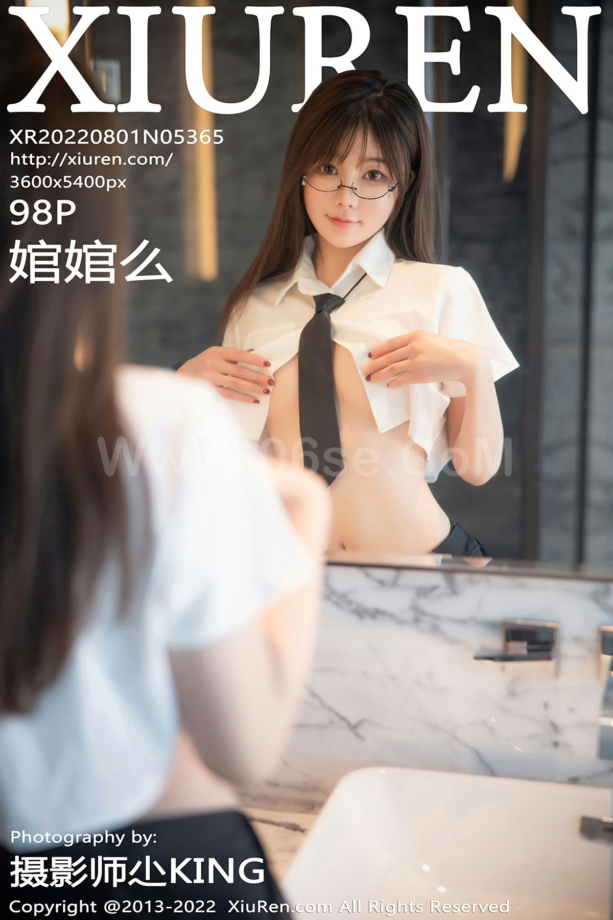 [XiuRen秀人网] 2022.08.01 No.5365 婠婠么-六色网