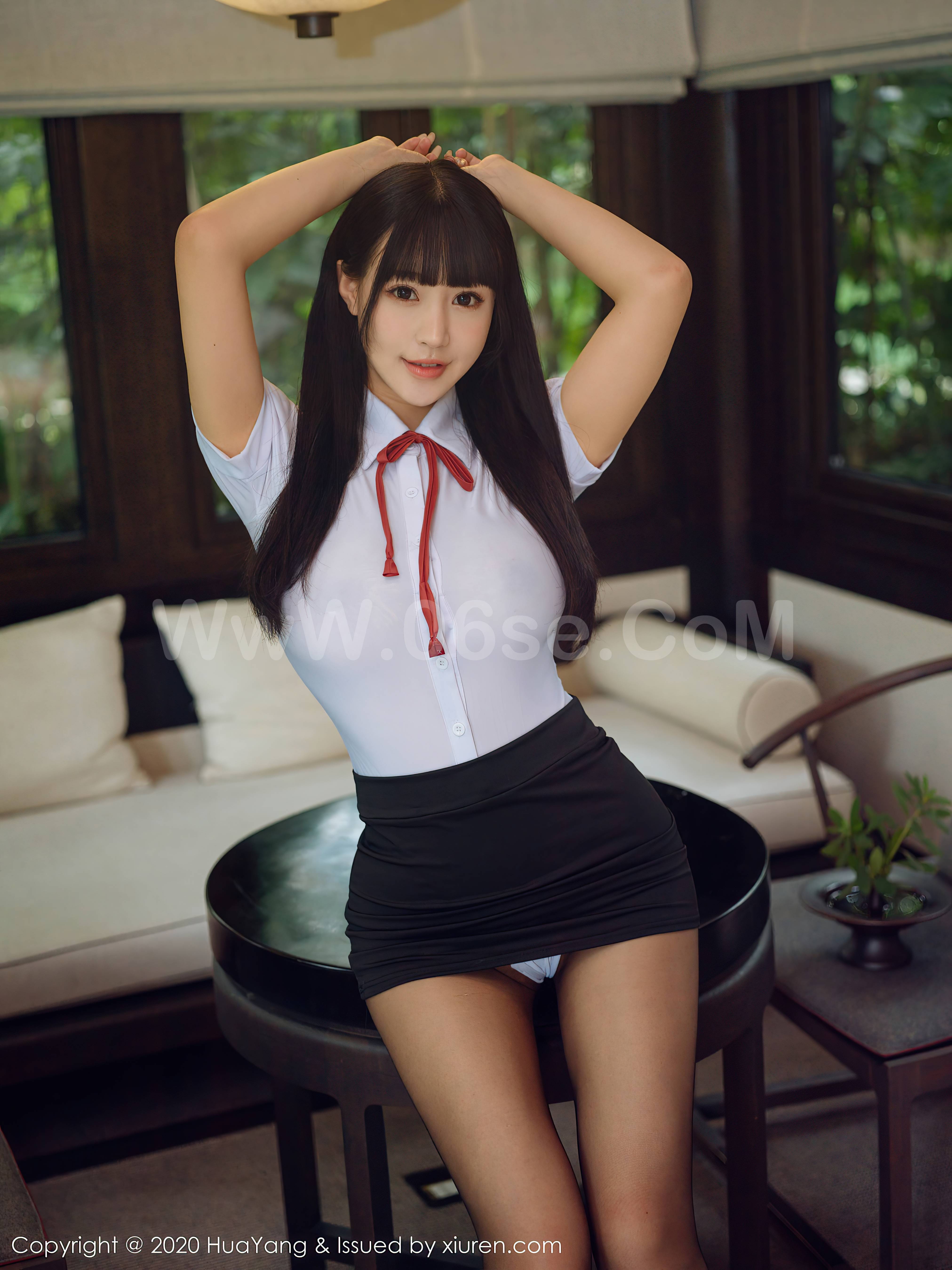 图片[14]-HuaYang Vol.318 Zhu Ke Er (朱可儿Flower)-六色网