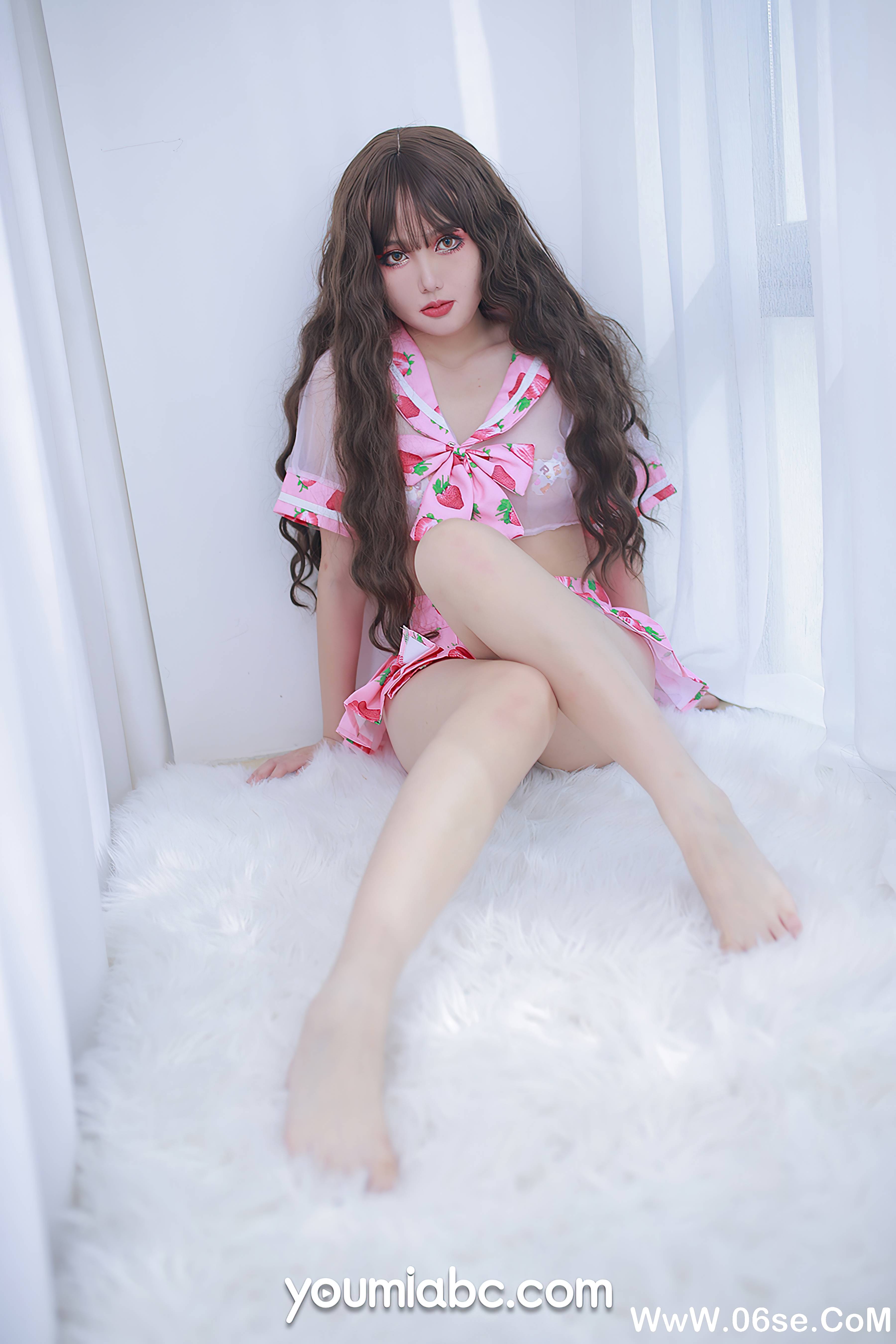 图片[15]-[YouMi尤蜜] 2021.02.01 草莓甜心 您的蛋蛋[36+1P610M]-六色网