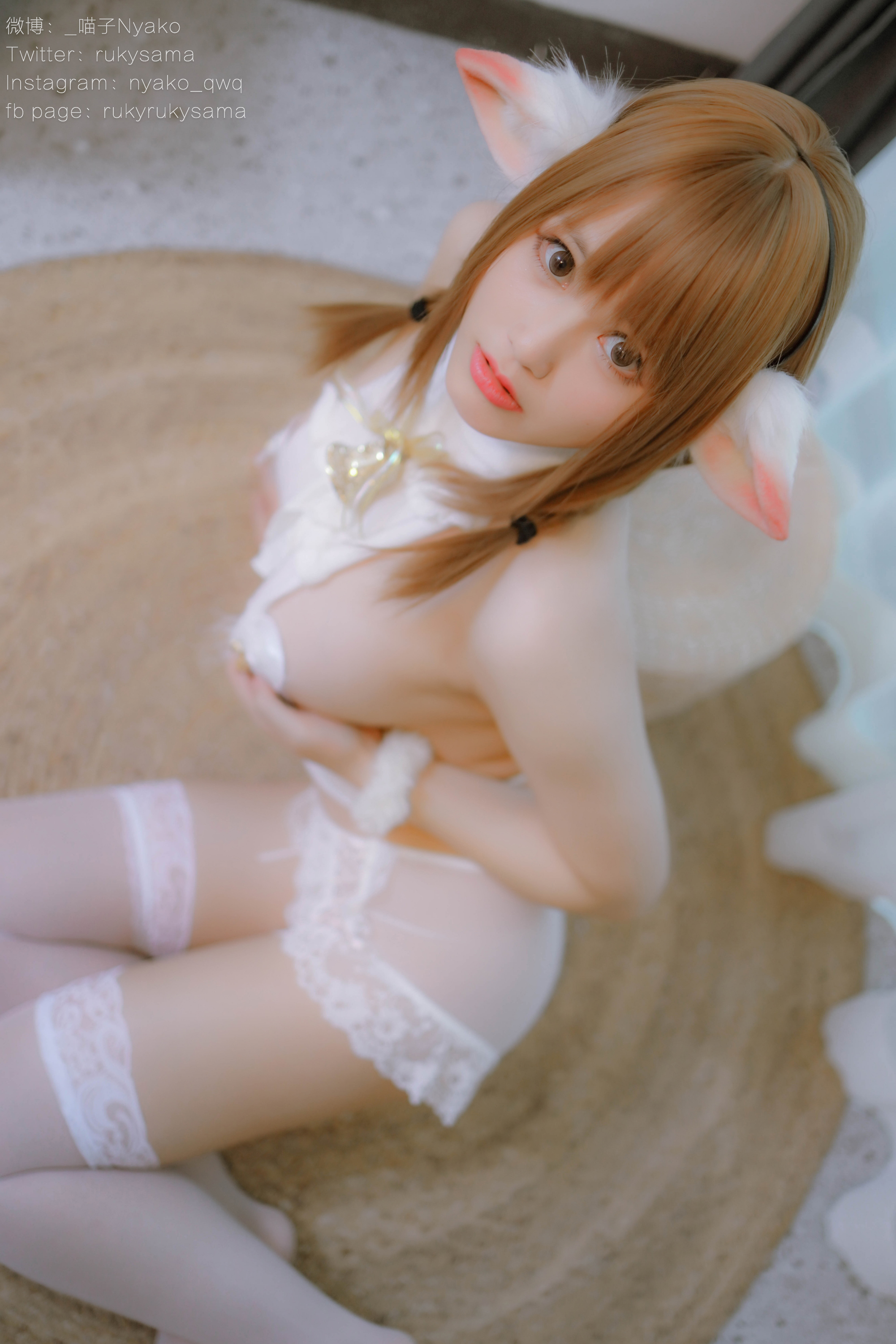 图片[19]-Nyako喵子 NO.030 – 獣耳彼女2[200P+2V699M] – 羊-六色网
