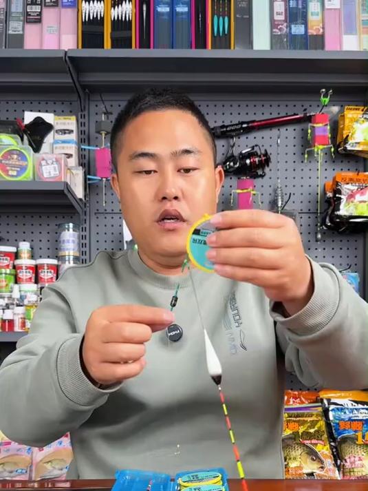 免调立漂双钩线组，无需调漂，到手即可钓鱼#鱼线主线推荐#立漂双钩#钓鱼佬#