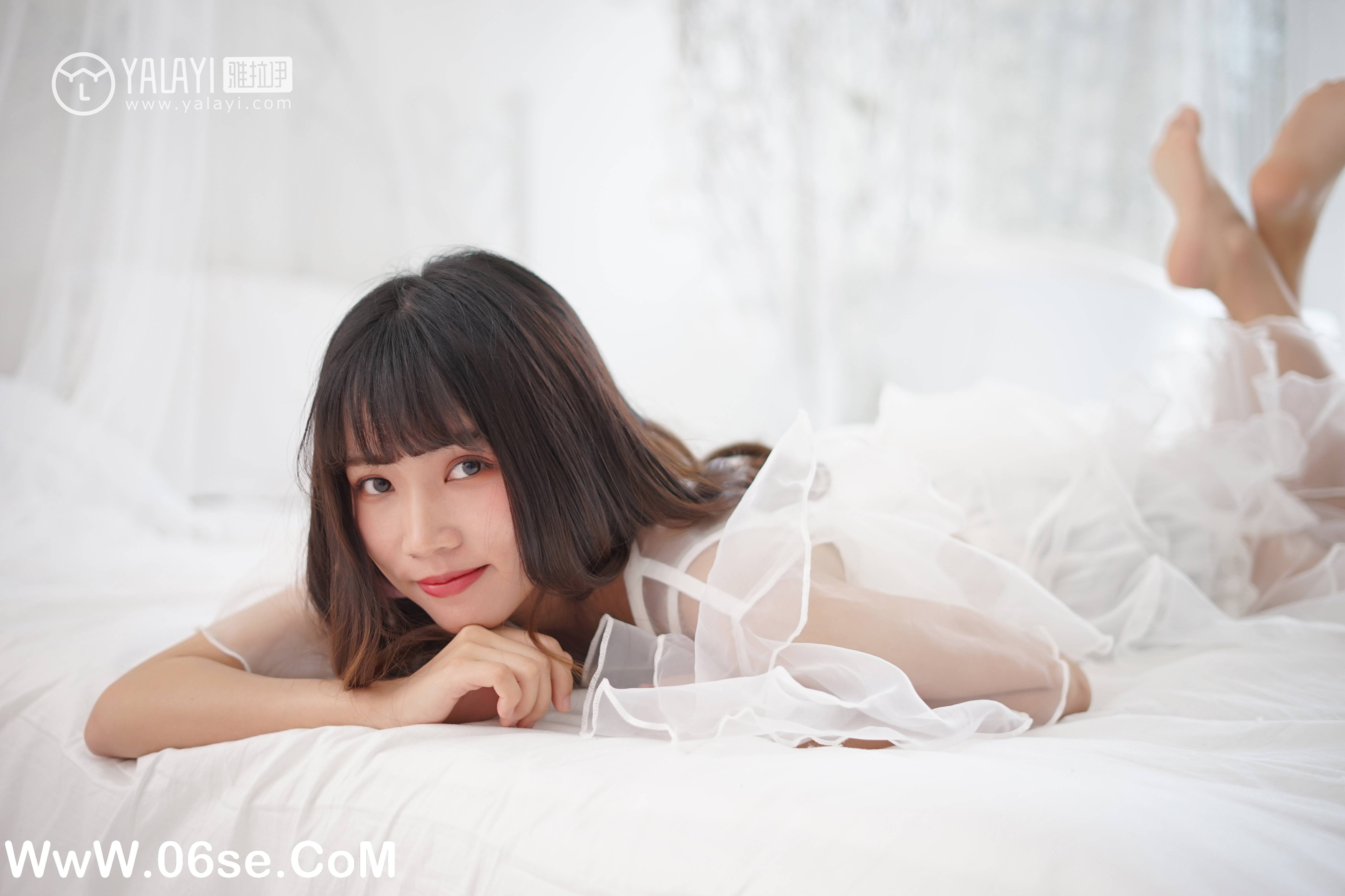 图片[32]-[YALAYI雅拉伊] NO.001 恋上你的床 公主小兔子-六色网