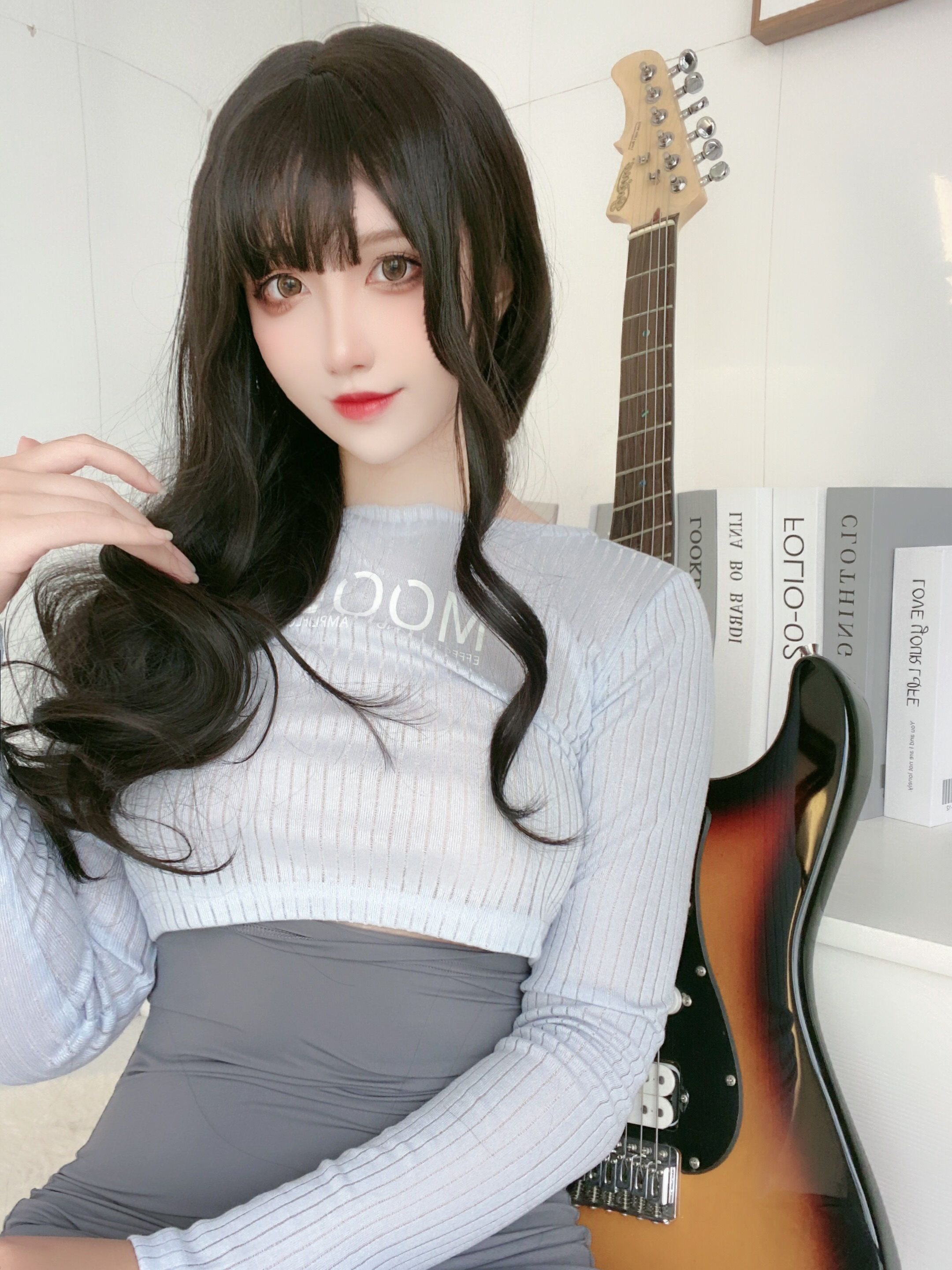 图片[7]-九曲Jean NO.051 – 吉他妹妹[40P74M]-六色网
