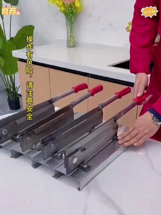 铡刀家用小型切骨机商用排骨中药切肉闸刀高锰钢切鸡大匝刀轧草刀