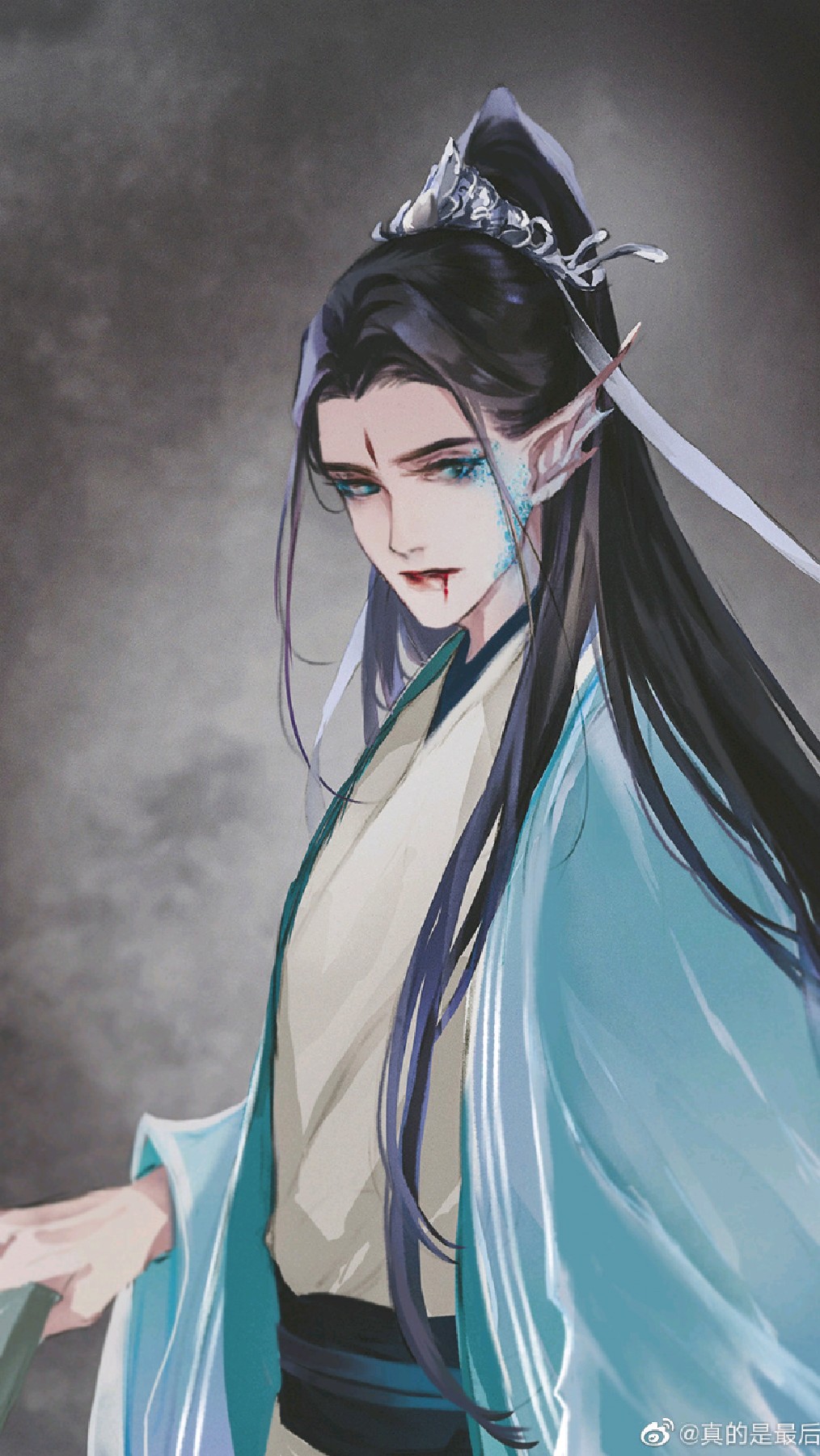 人鱼沈老师遇上入魔龙王洛冰河