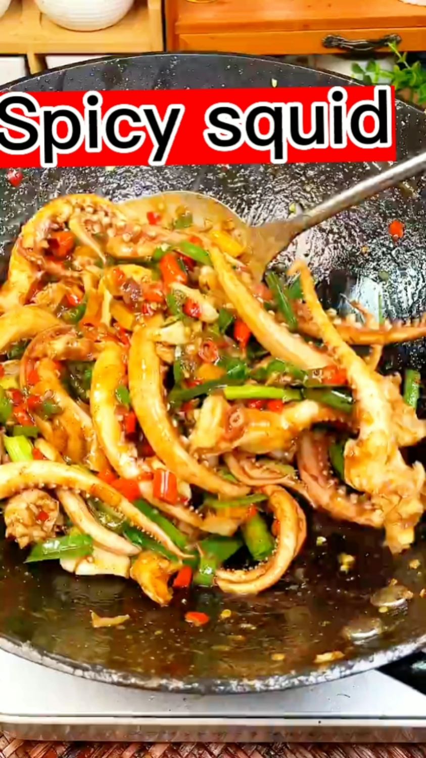 香辣鱿鱼喜欢就关注评论