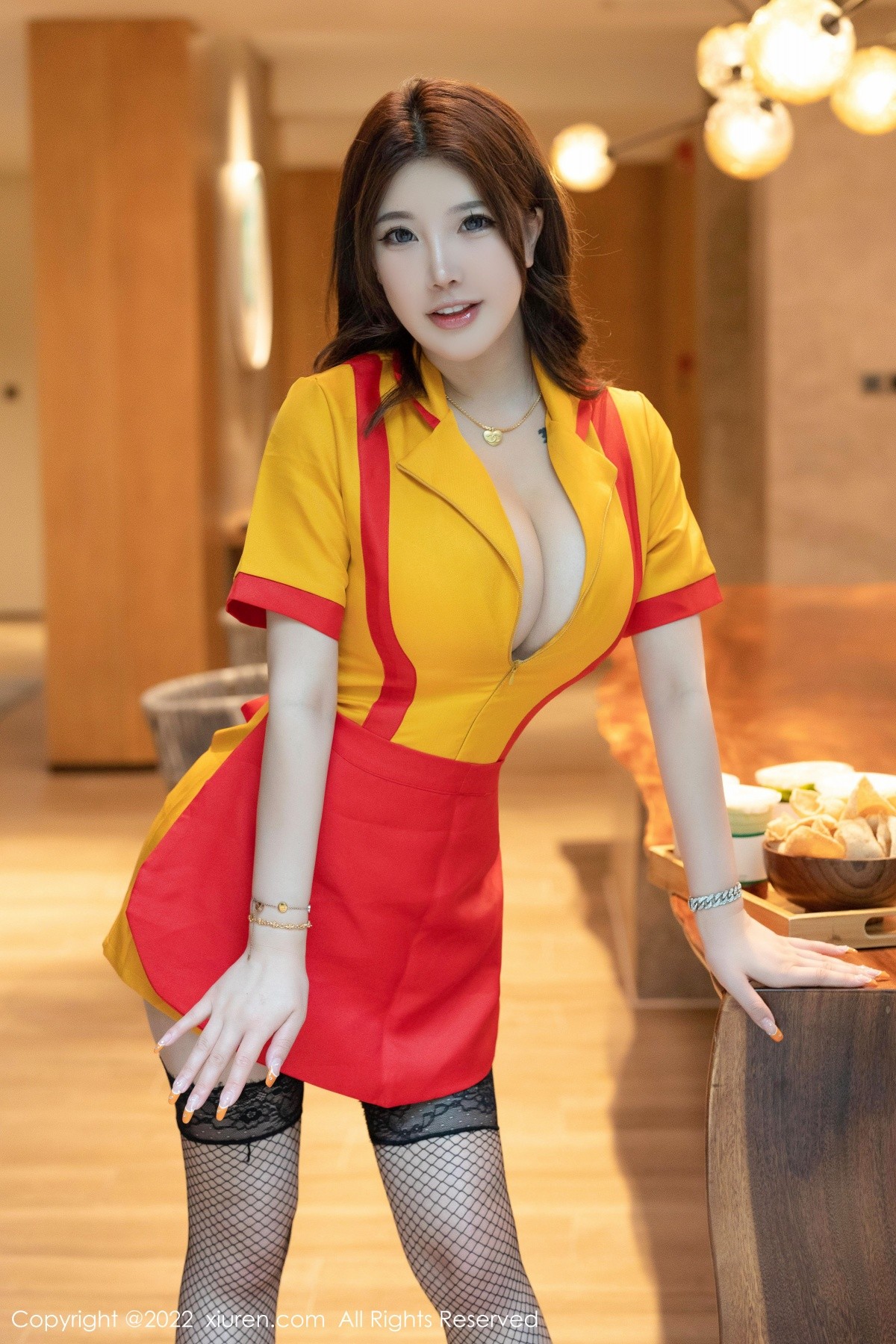 图片[5]-【XiuRen秀人網】2022.08.29 Vol.5509 小海臀Rena【56P】-六色网