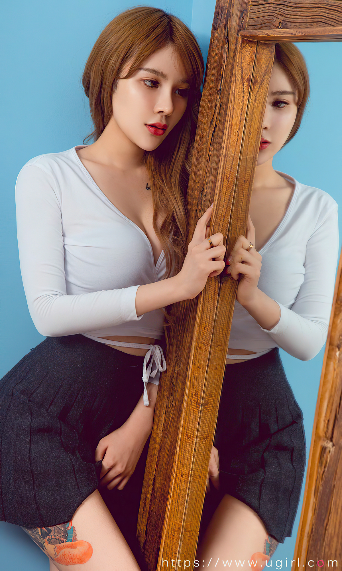 图片[24]-[Ugirls爱尤物] No.1826 Zuo Han Yi (左函漪)-六色网