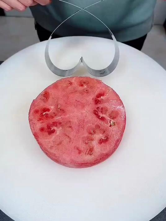 水果蛋糕制作过程