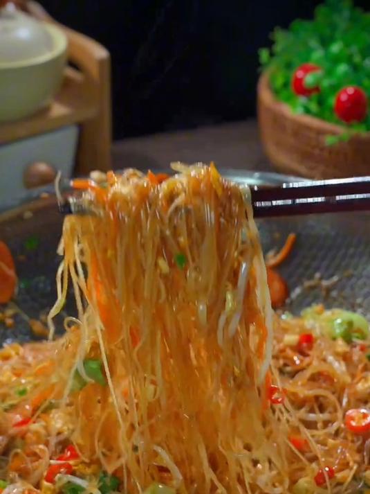 教你做正宗的广东炒米粉