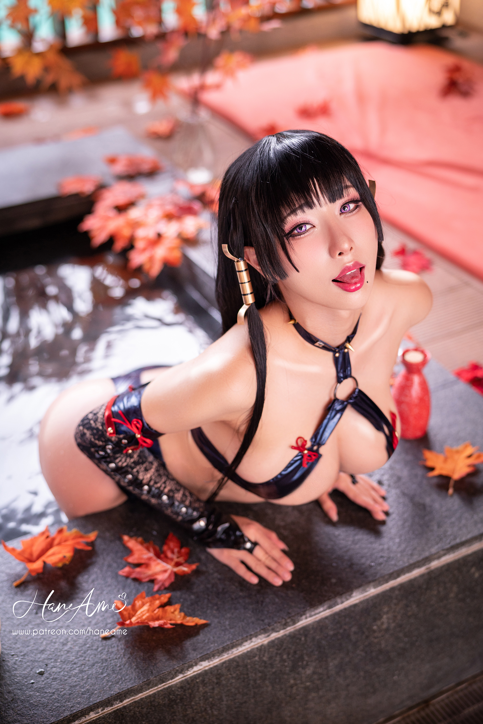 图片[17]-Hane Ame 雨波写真 NO.069 – 女天狗 [33P85M]-六色网