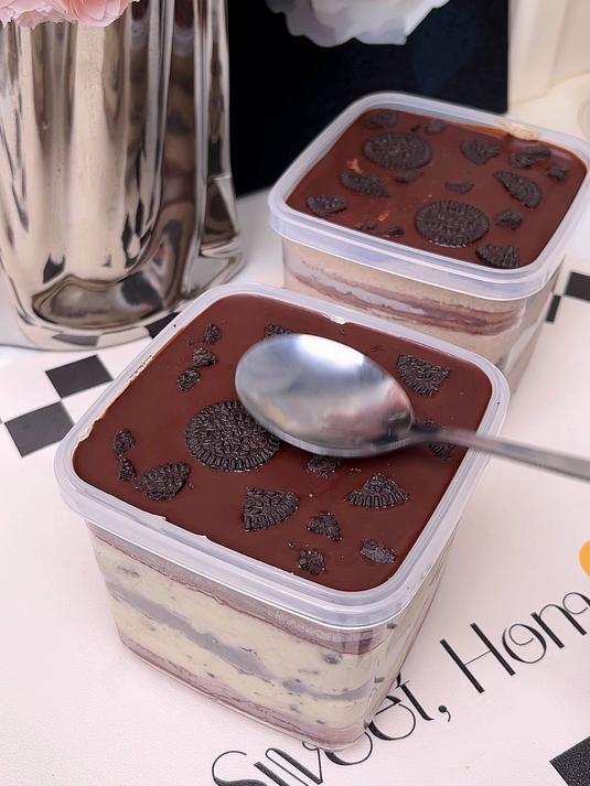 4重口感2步搞定｜奥利奥脆皮蛋糕纯享版