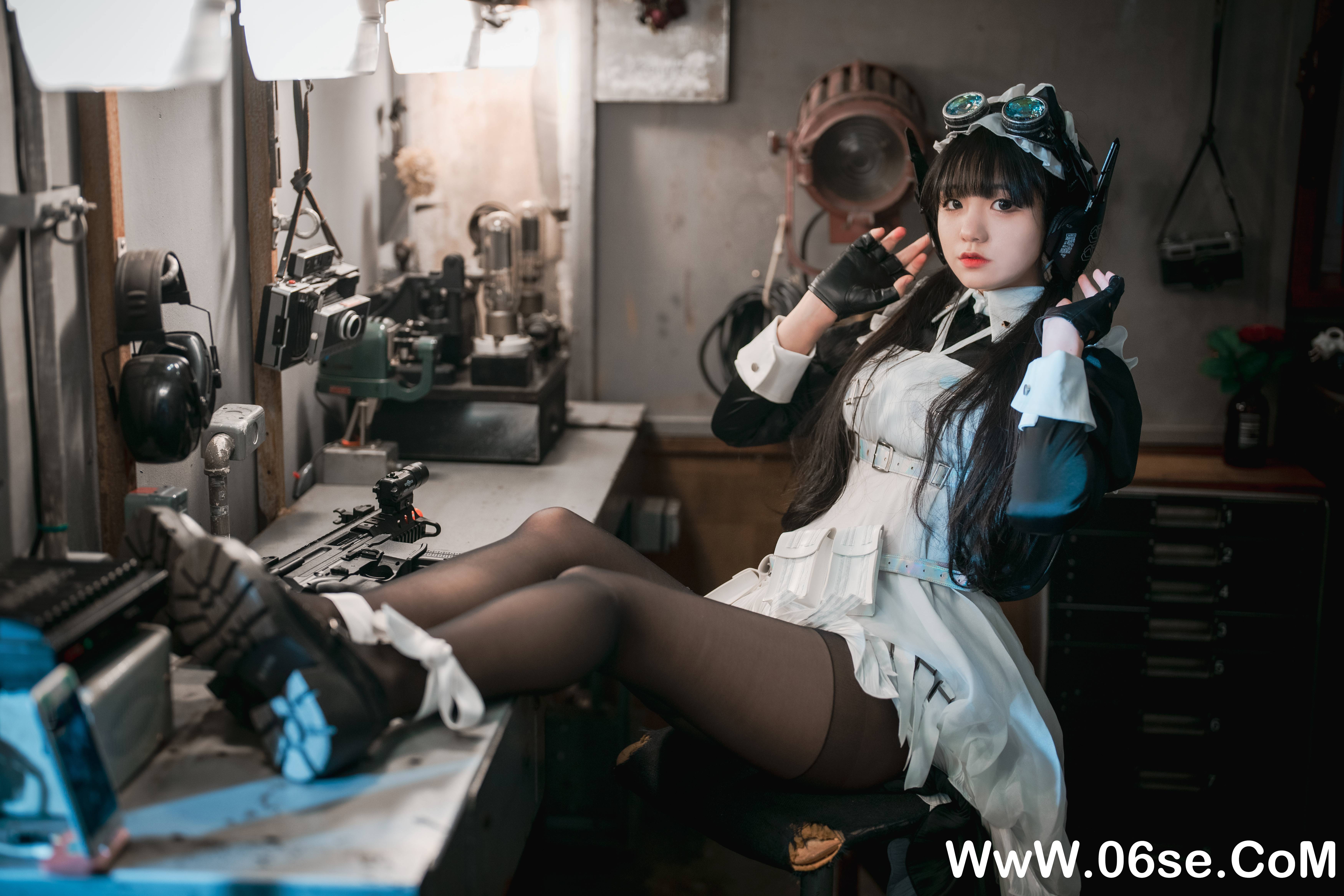 图片[49]-DJAWA — NO.160 Combat Maid Mansion [121P2.8G]-六色网