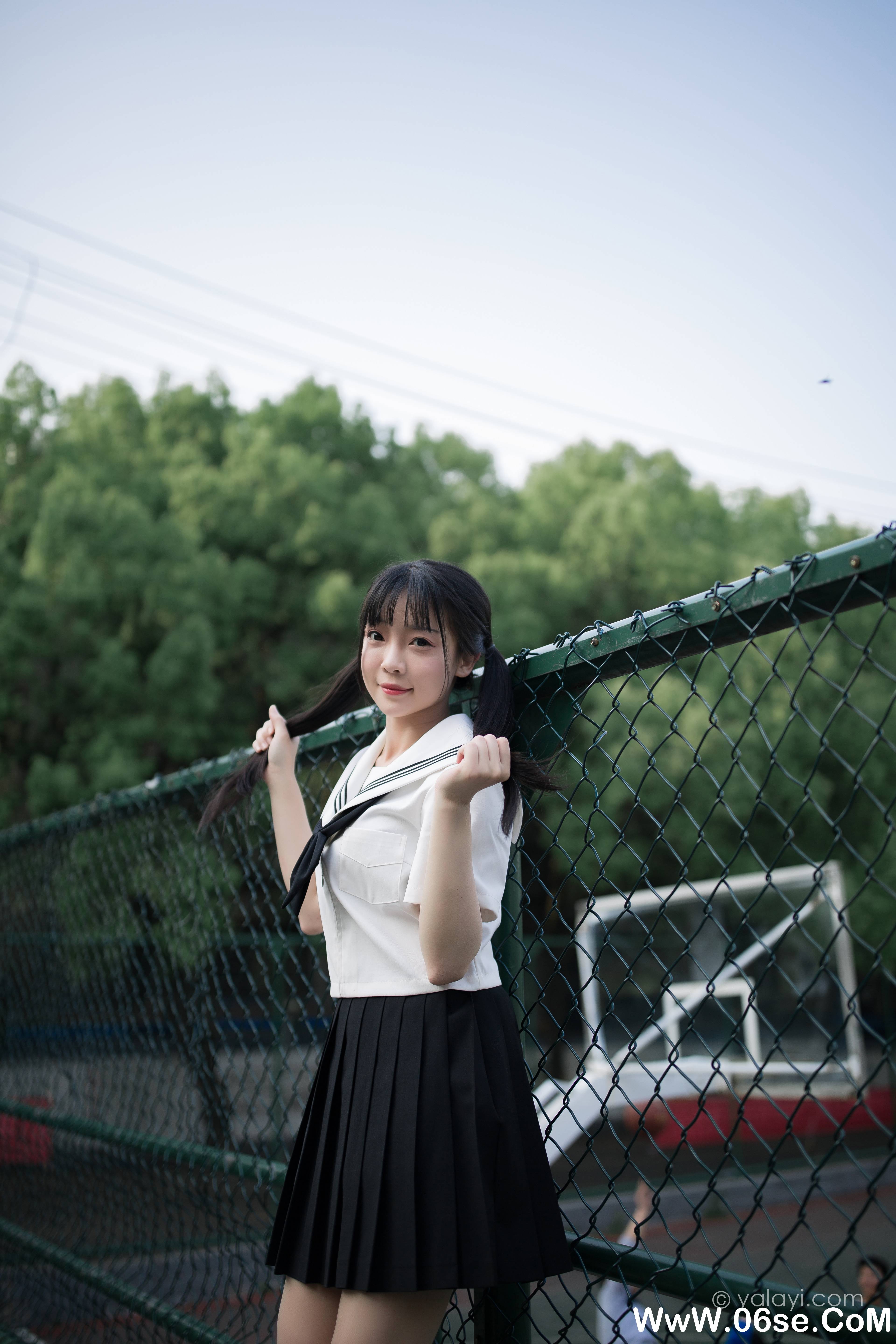 图片[33]-[YALAYI雅拉伊] 2020.07.20 NO.671 妙妙《放学一起走》[41P+1P360M]-六色网