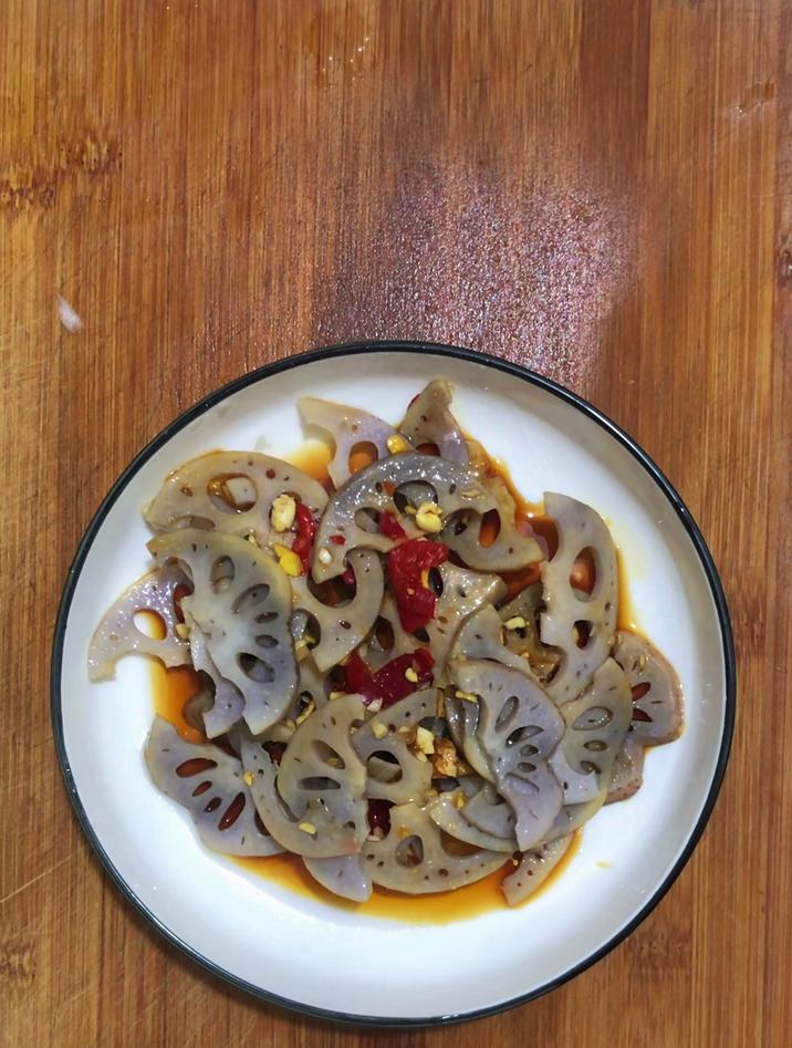 正宗凉拌糖醋藕的做法,跟我这样做,酸甜好吃