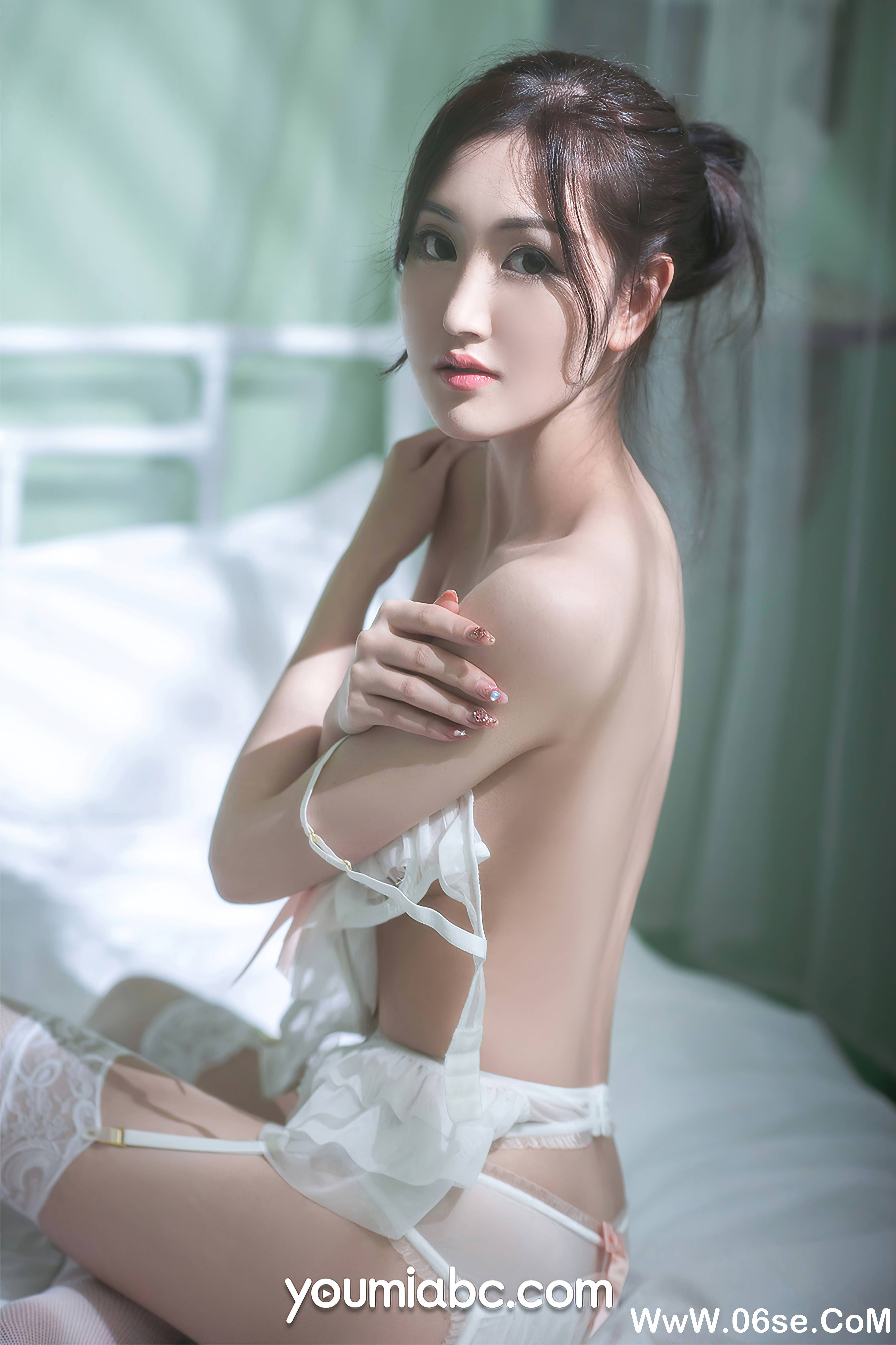图片[4]-[YouMi尤蜜] 2021.04.11 橱窗少女 沈梦瑶[19+1P335M]-六色网