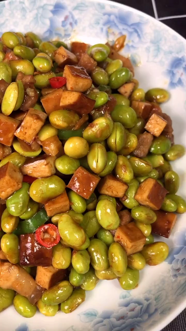 毛豆家常小炒