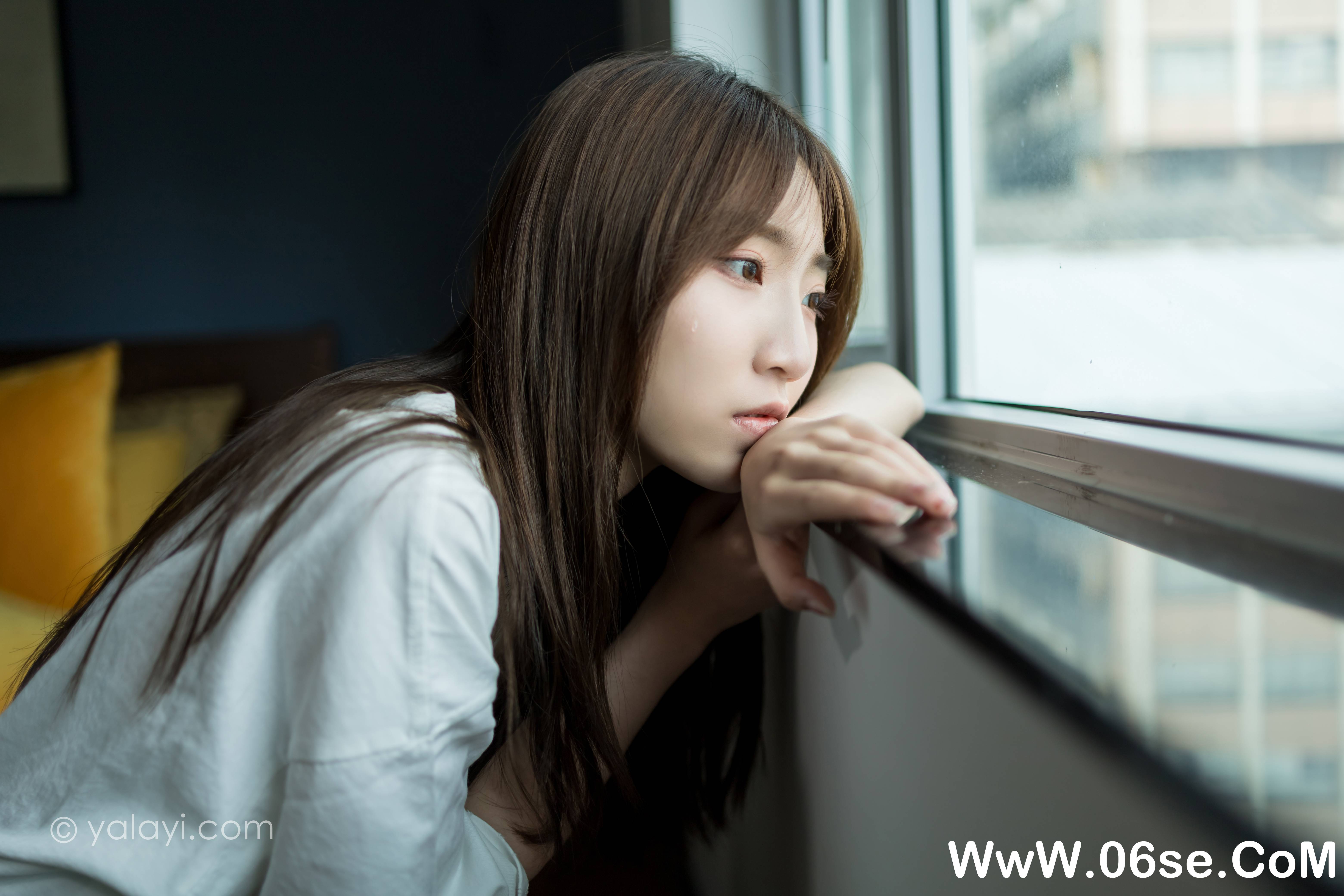 图片[11]-[YALAYI雅拉伊] 2020.08.24 NO.673 小乔《好心分手》[35P+1P322M]-六色网