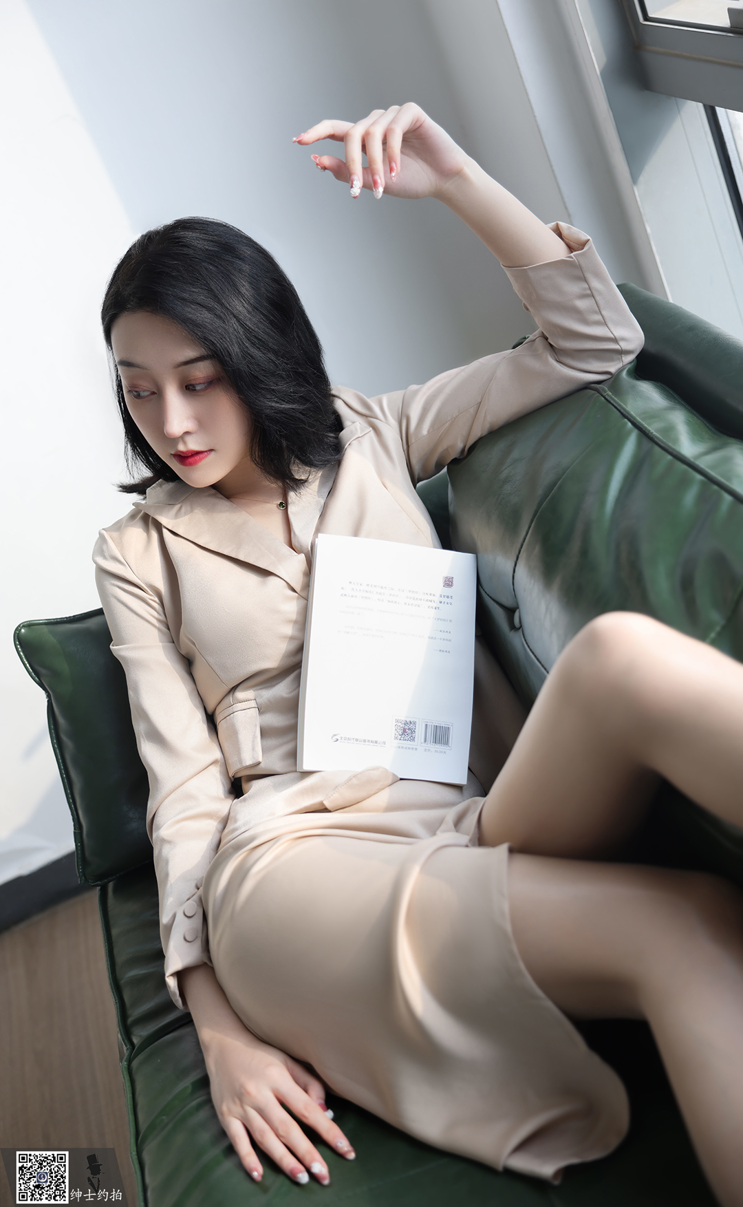 图片[10]-SHENSHI绅士 – SS.002 依婷[51P35M]-六色网