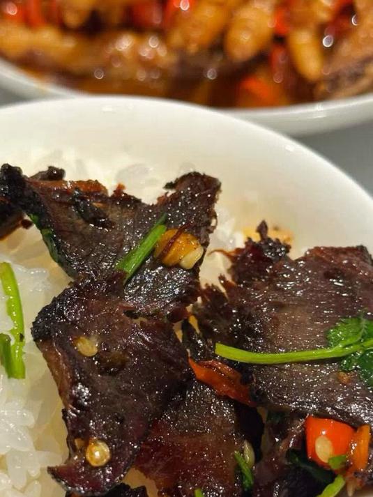 #在家做美食#腊牛肉年货经典款丨年年都囤它