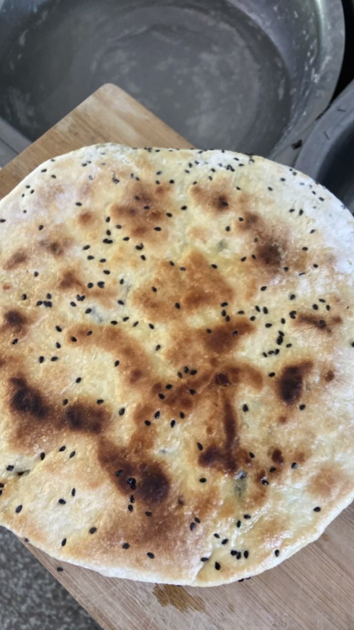 温州特色——麦饼,今日闲在家没事来体验一下生活!