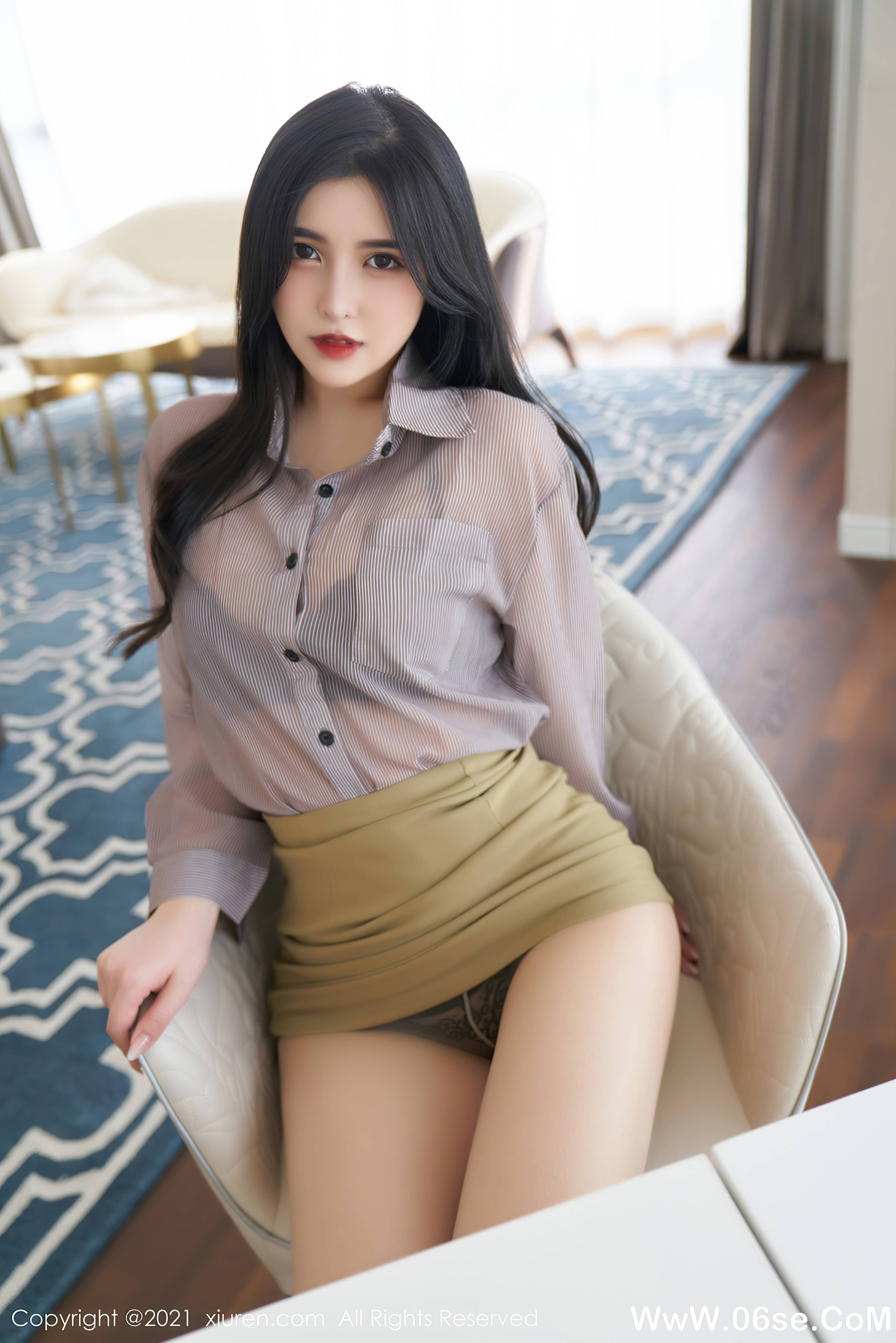 图片[7]-[XIUREN秀人网] 2021.09.17 NO.3964 韩静安[72+1P621M]-六色网