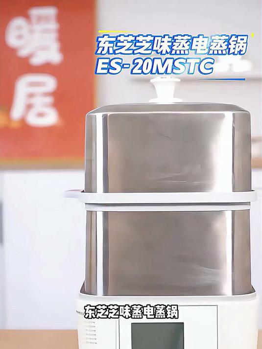 东芝电蒸锅 一锅多功能 美食好帮手