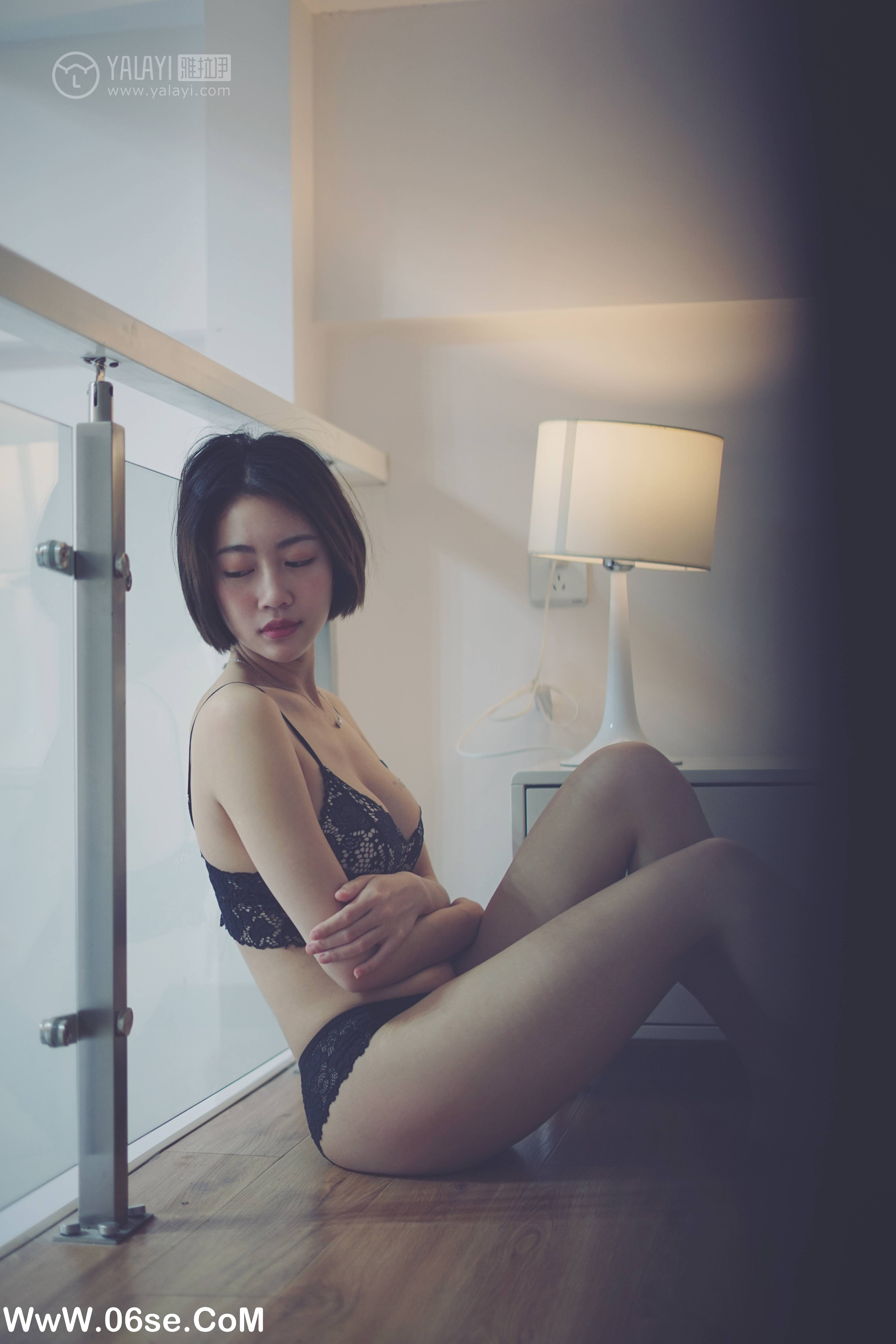 图片[26]-[YALAYI雅拉伊] NO.087 灯暖衣轻 肖萧-六色网