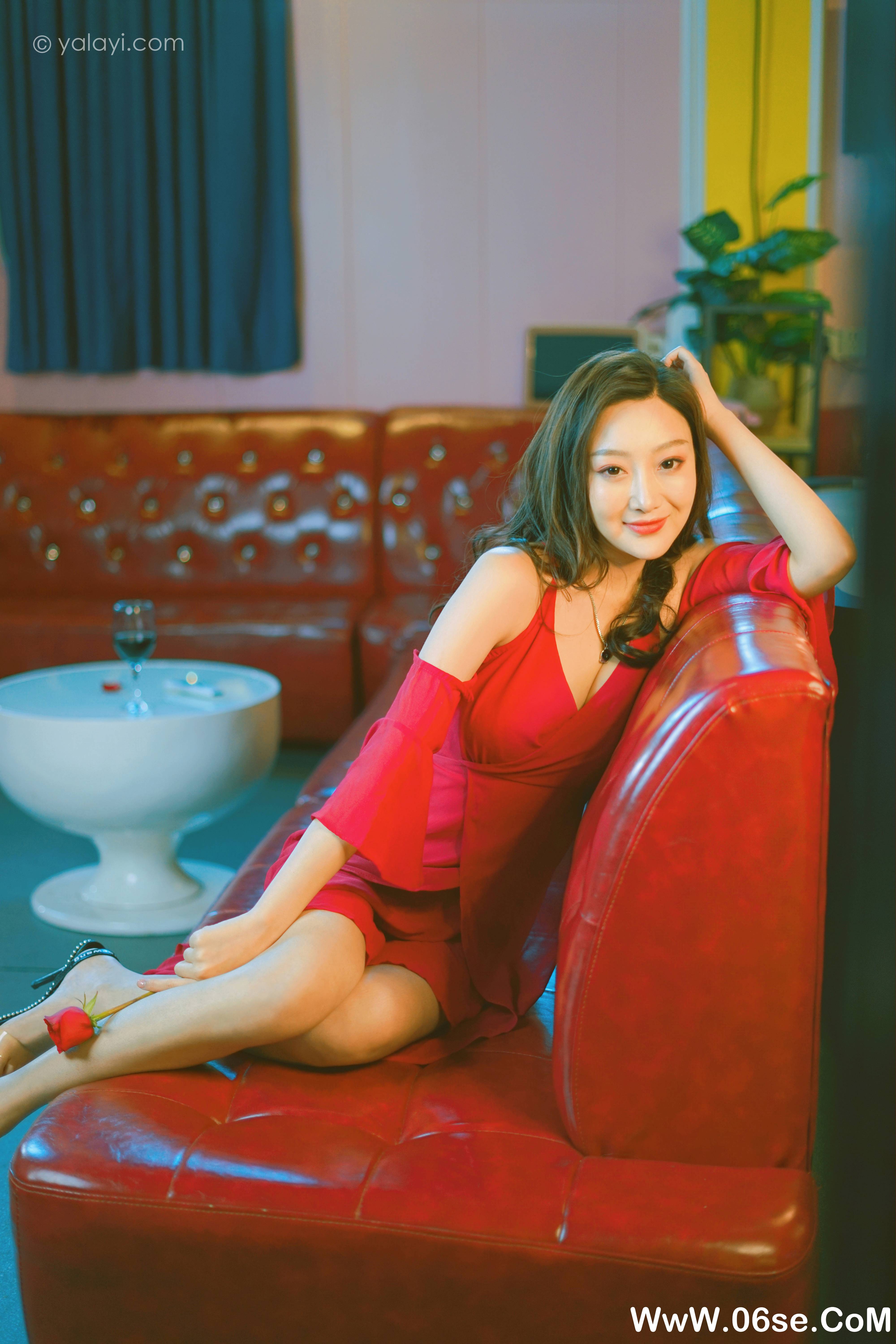 图片[37]-[YALAYI雅拉伊] 2021.12.09 NO.870 蕊思《美好时光莫辜负》[42+1P607M]-六色网