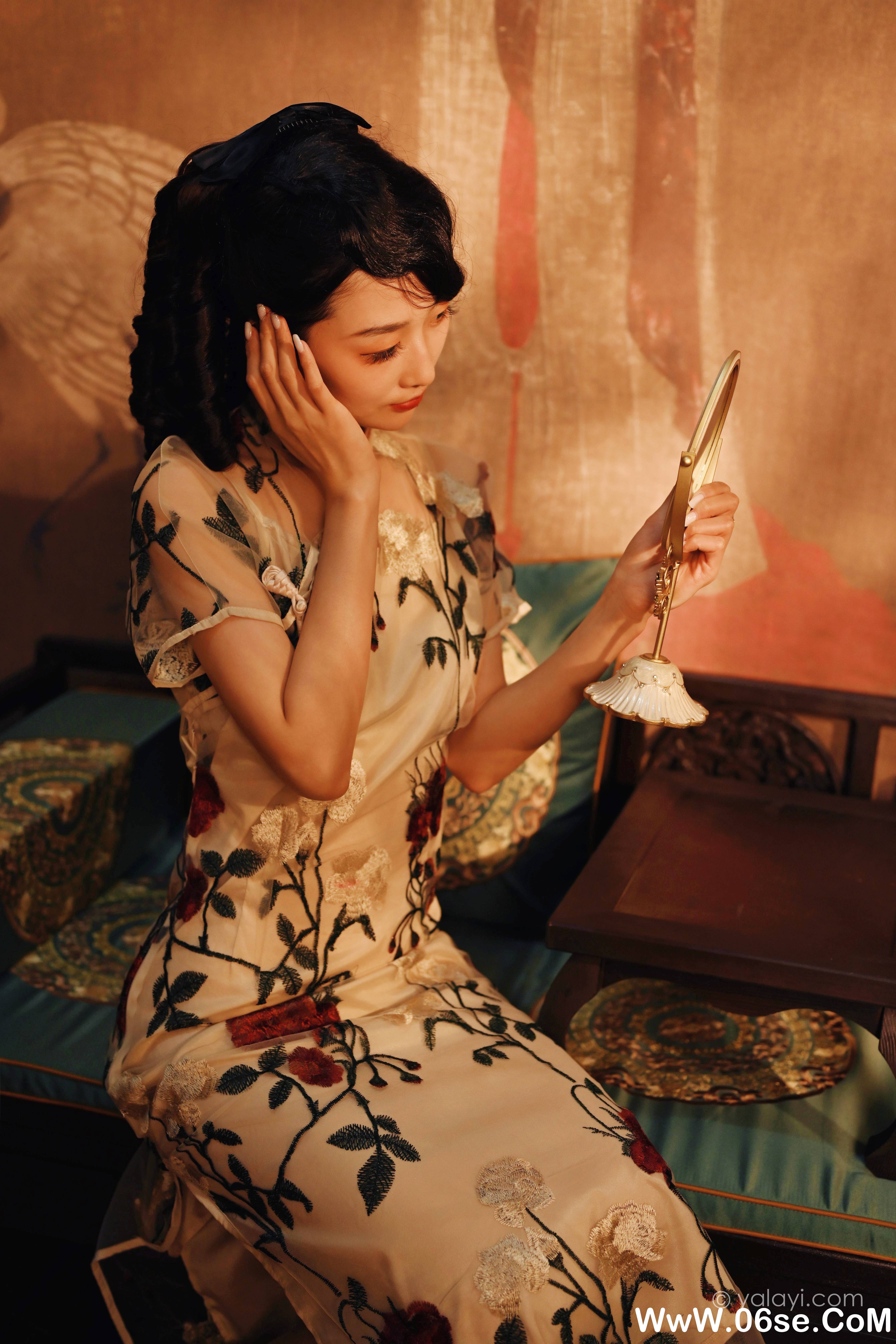 图片[18]-[YALAYI雅拉伊] 2022.01.25 NO.887 佳佳《我在那里等你》[40+1P859M]-六色网