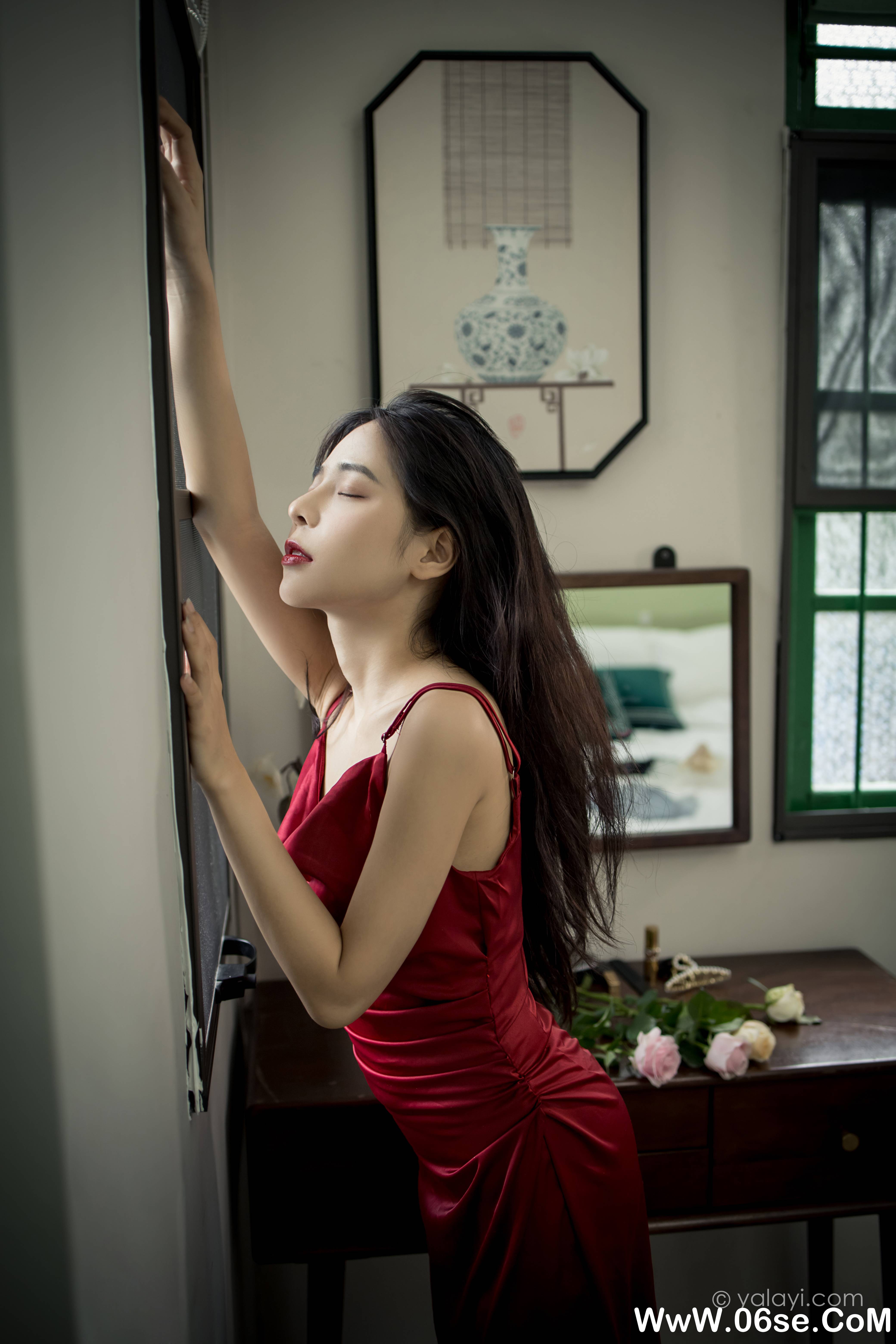 图片[25]-[YALAYI雅拉伊] 2021.09.28 NO.843 诗咏《阳光下》[40+1P436M]-六色网