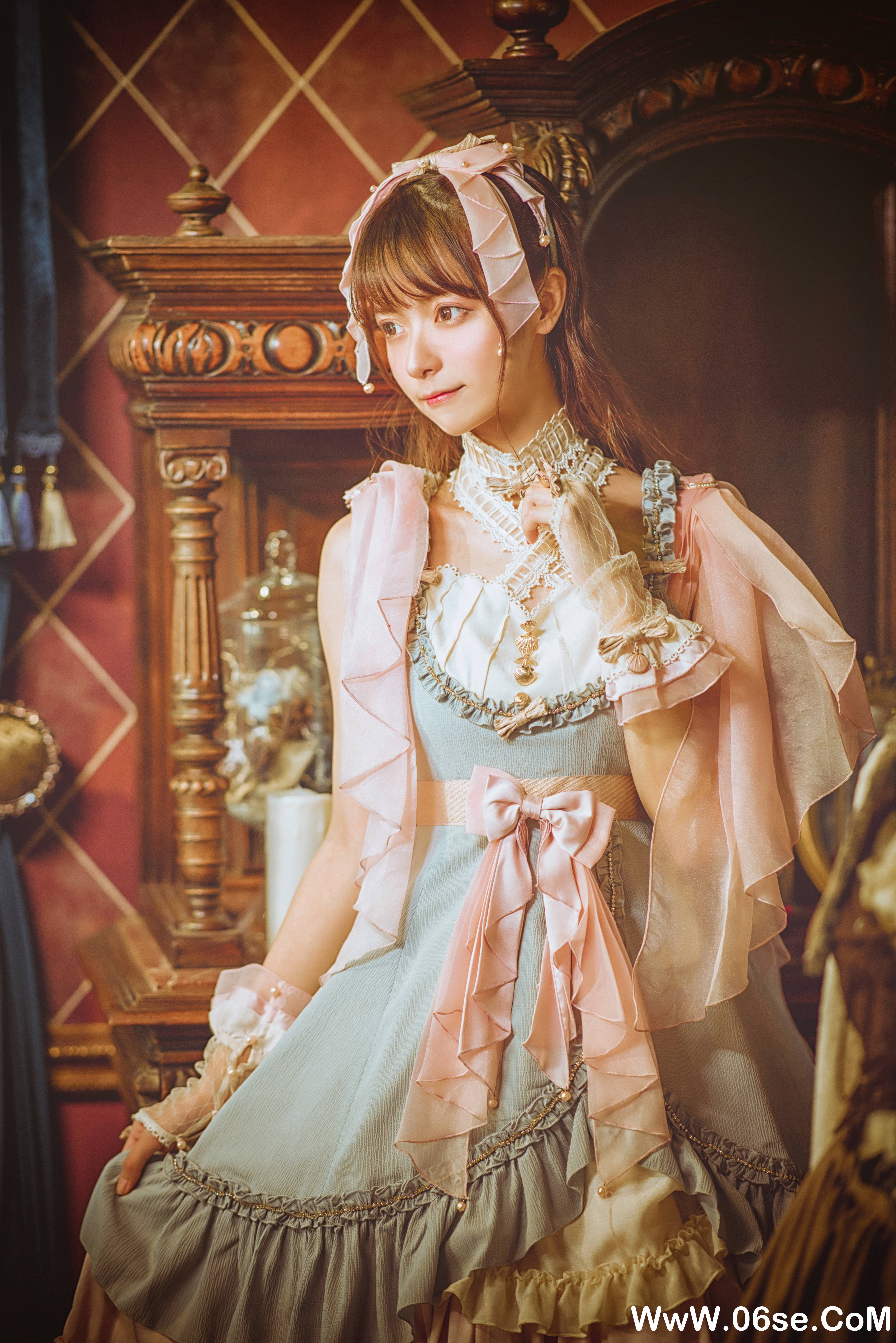 图片[4]-陆卿卿kyokyo NO.006 — Lo娘[14P49M]-六色网