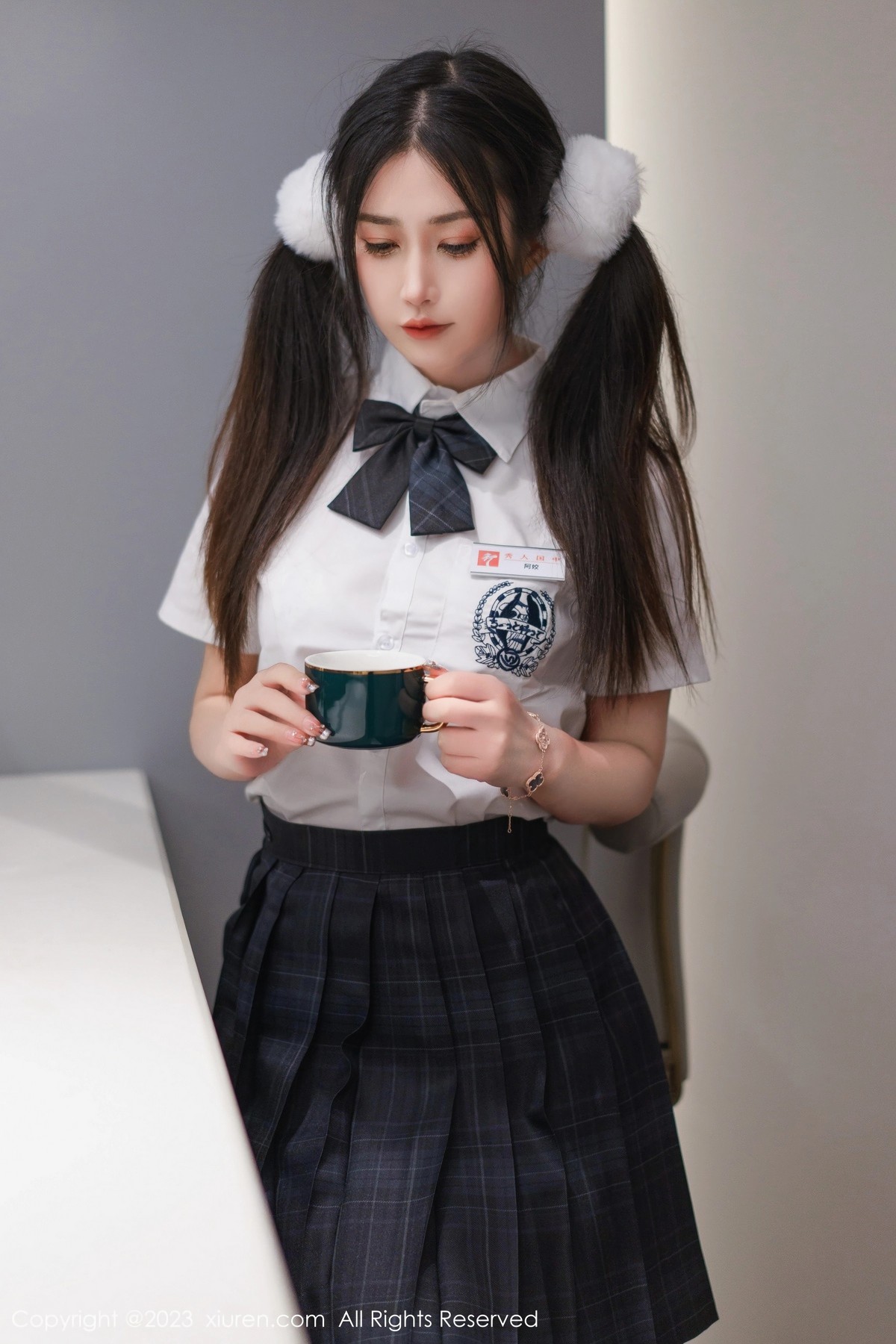 图片[2]-【XiuRen秀人網】2023.03.10 Vol.6397 laura阿姣【81P】-六色网