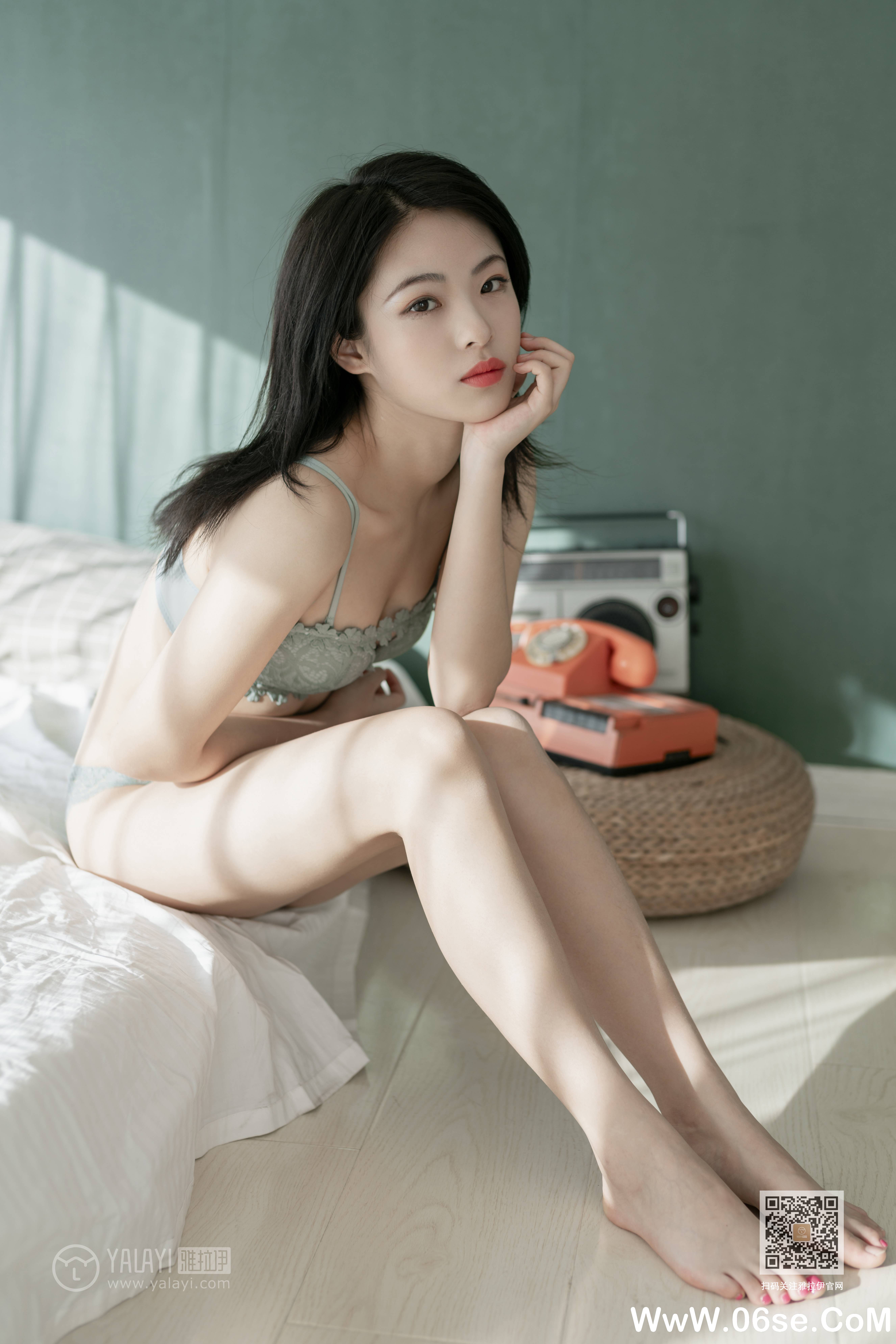 图片[16]-[YALAYI雅拉伊] 2019.12.11 NO.487 含嫣《翡翠女神》[48P+1P580M]-六色网