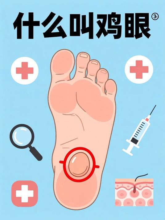 什么叫鸡眼
