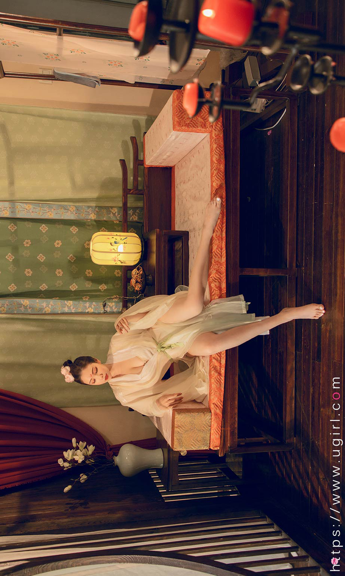 图片[12]-[Ugirls爱尤物] No.1923 Ni Xiao Yao (妮小妖)-六色网