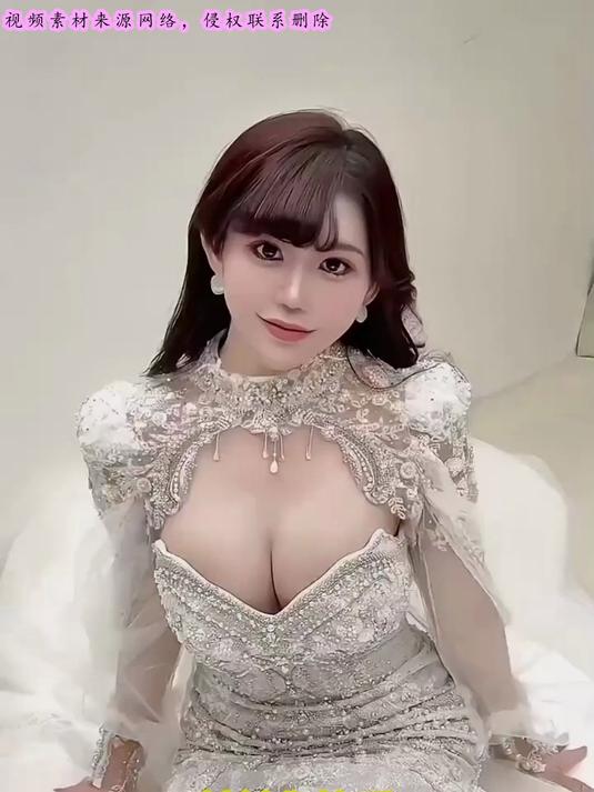 鱼尾婚纱展曲线