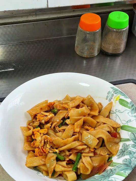 小时候的噩梦，现在我想吃了，又成我家孩子的噩梦了！#山西面食#