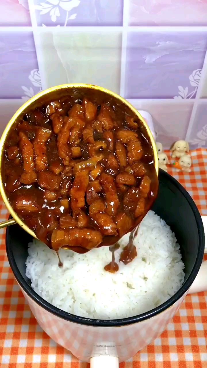 卤肉饭的做法