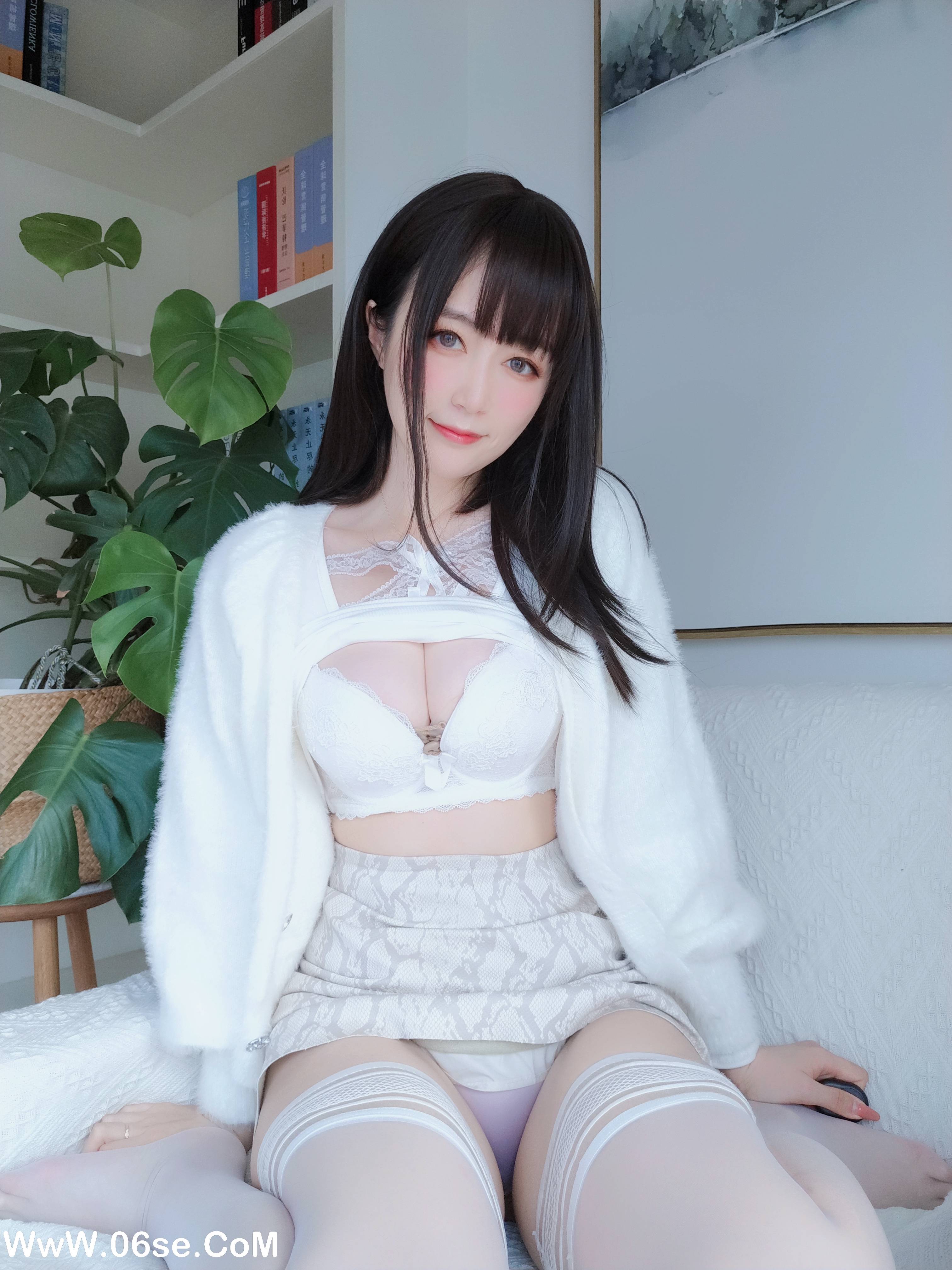 图片[109]-Coser小姐姐白银 NO.031 – 白蕾丝[121P+3V789M]-六色网