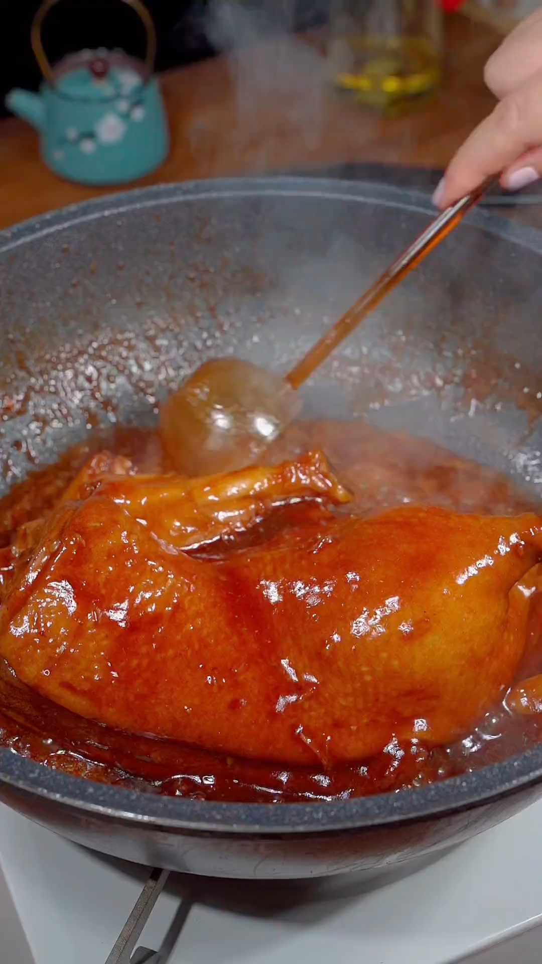 要说鸭子怎么做才好吃,粤菜酸梅鸭肯定榜上有名!#家常菜 #美食推荐