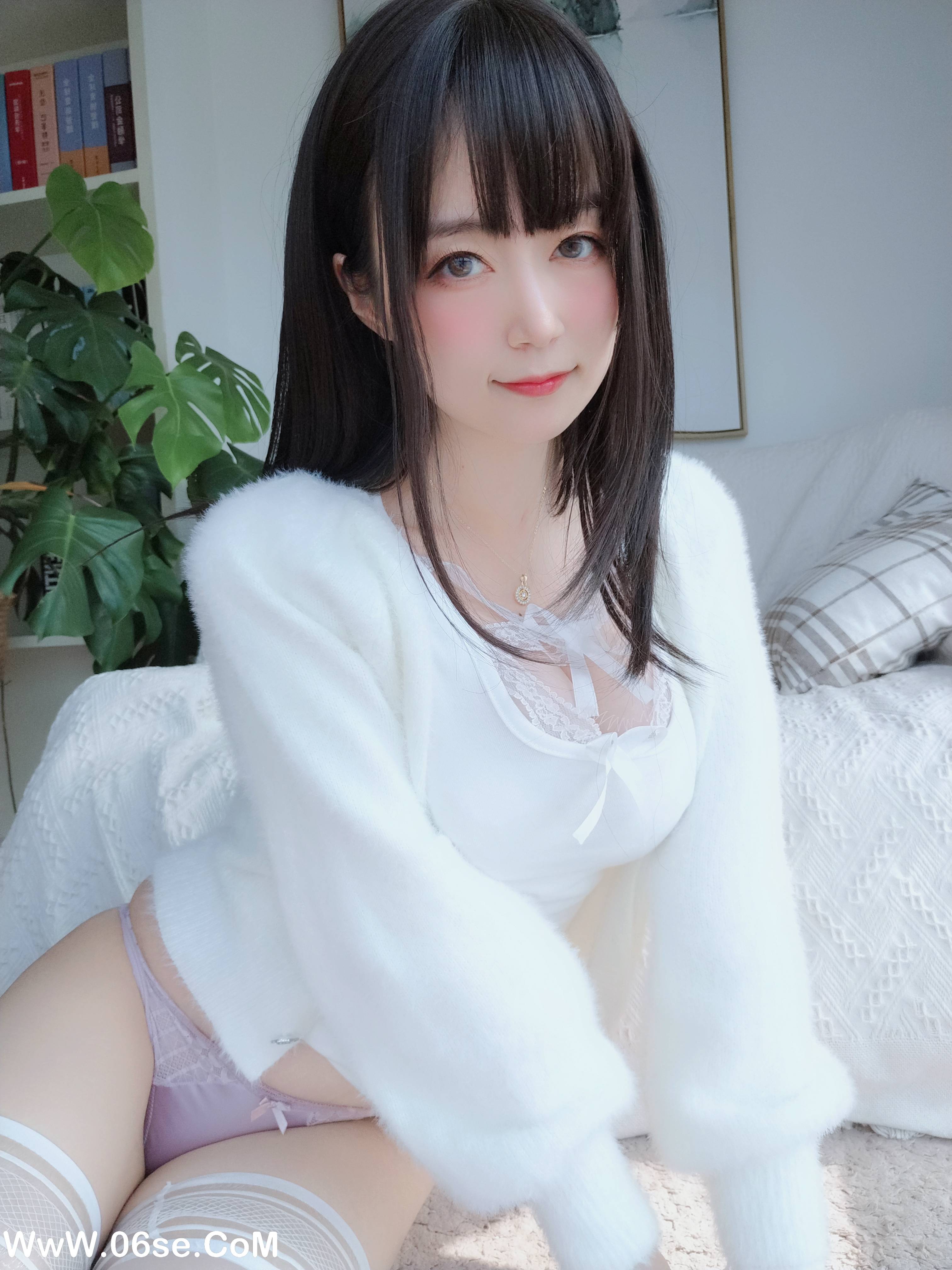 图片[120]-Coser小姐姐白银 NO.031 – 白蕾丝[121P+3V789M]-六色网