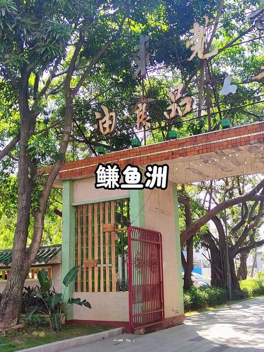 鳒鱼洲文创园,这里是东莞记忆的地方,太怀旧了~