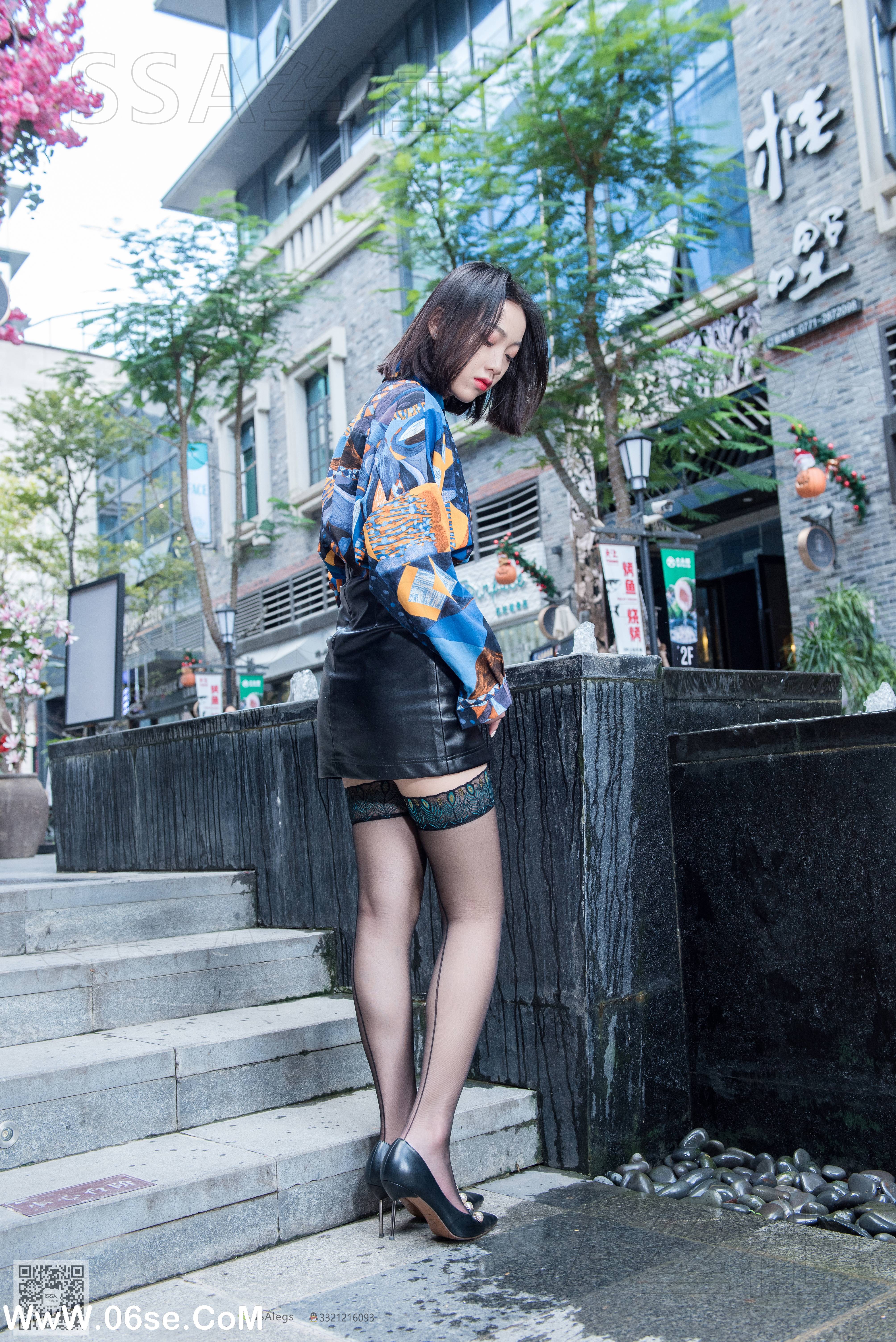 图片[33]-[SSA丝社] NO.051 大大 街边盛开的孔雀翎[107P2.13G]-六色网