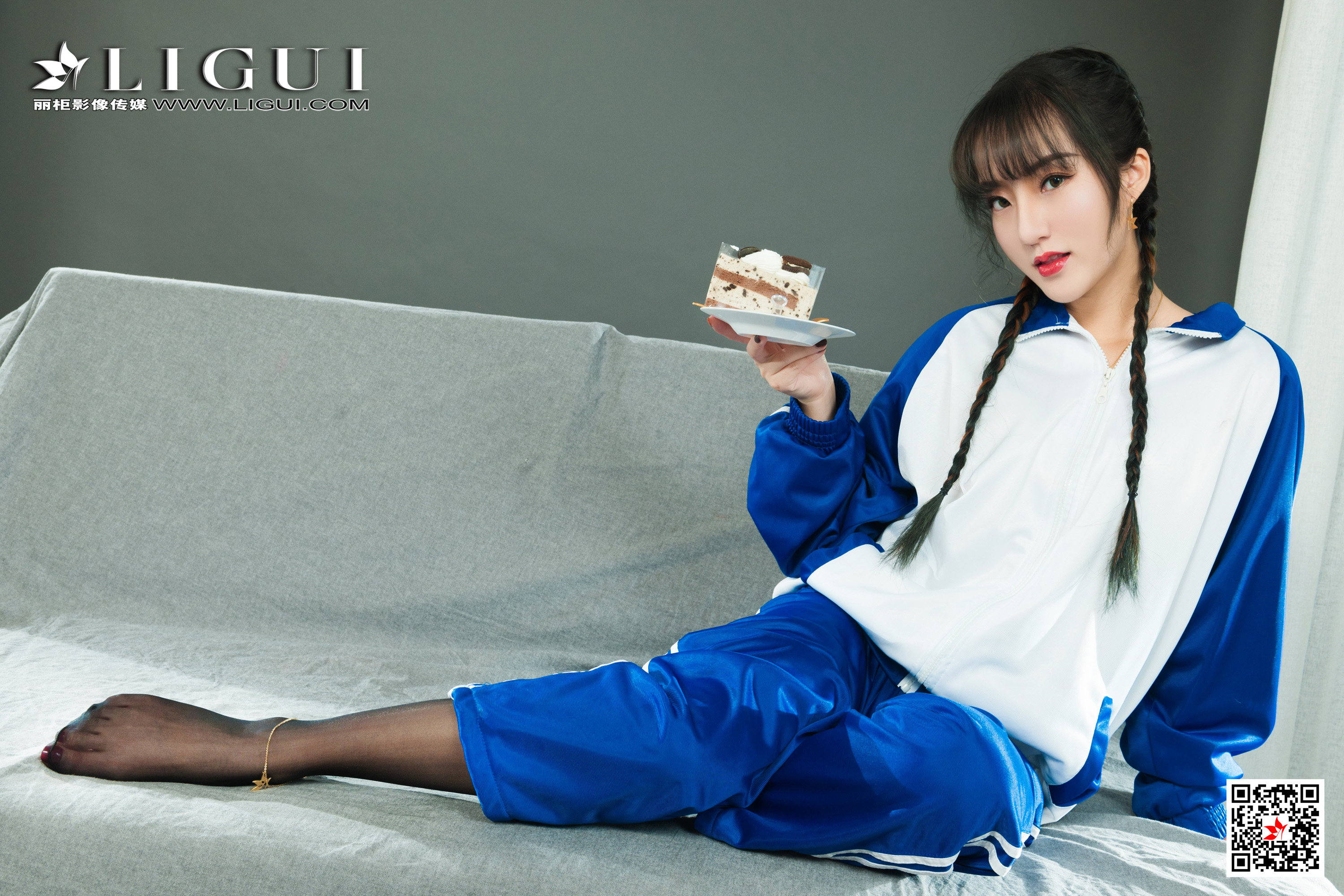 图片[5]-[Ligui丽柜] 2021.07.28 网络丽人 Model 汐汐-六色网