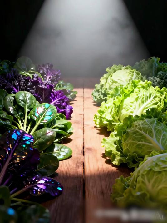 为什么绿色蔬菜比深色蔬菜更有营养