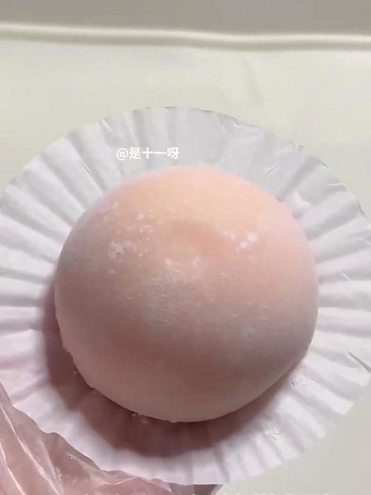 这个配方做的雪媚娘软糯拉丝,不粘牙雪媚娘做法