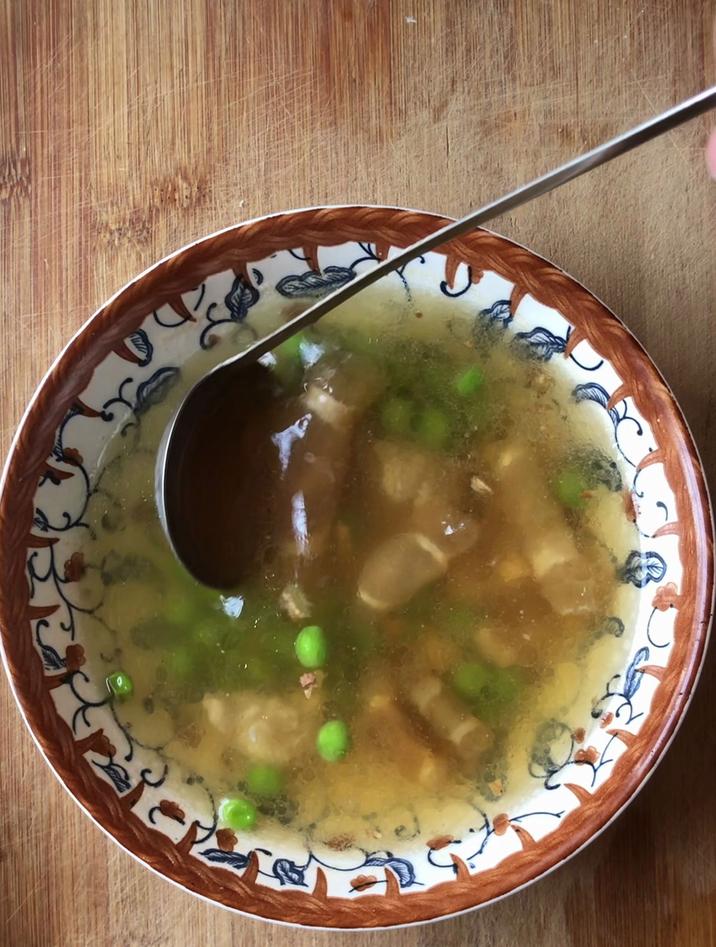 花胶夏天可以煲什么汤,当然是花胶豌豆瘦肉汤