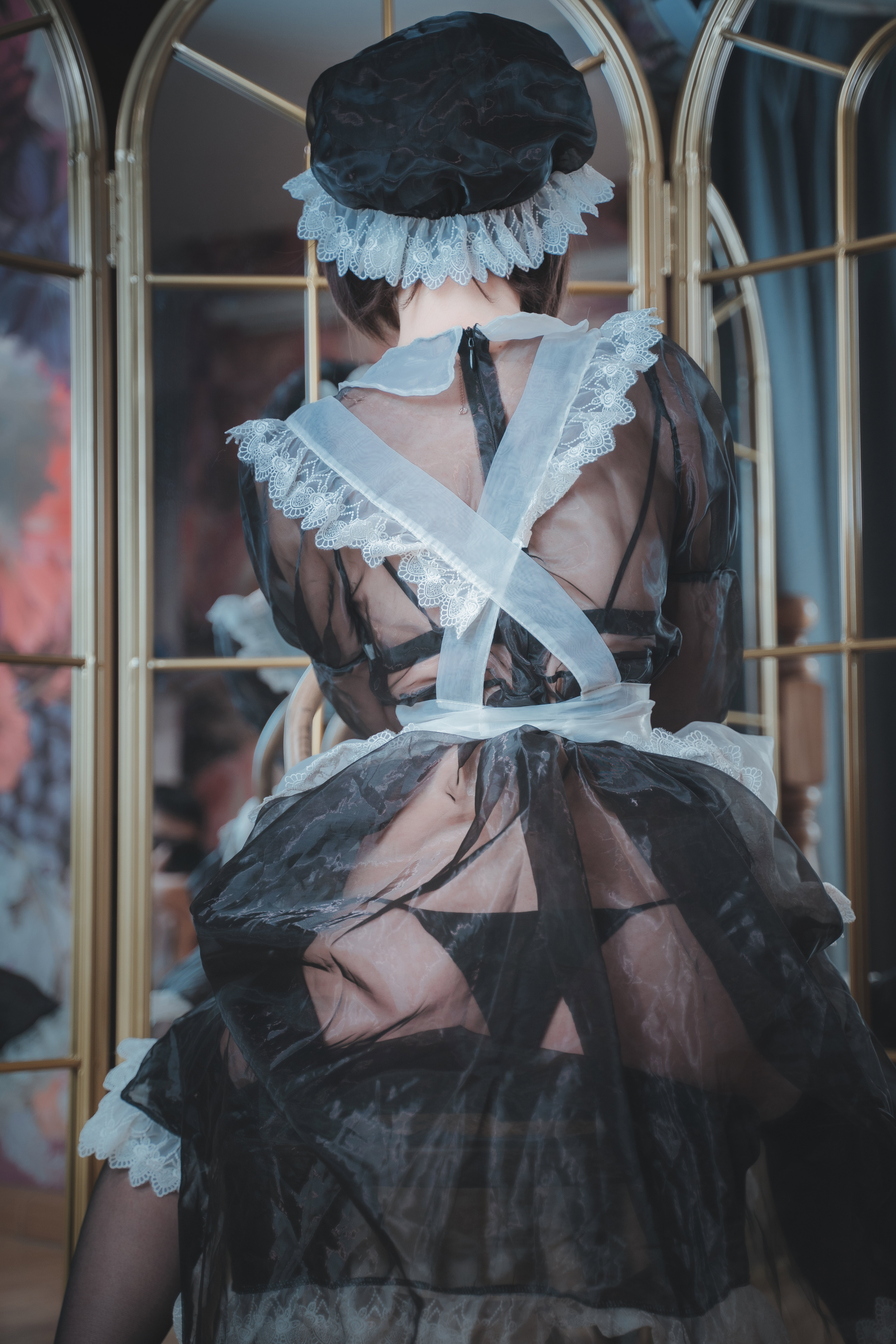 图片[31]-西园寺南歌写真 NO.005 – 透明女仆[50P+2V568M]-六色网