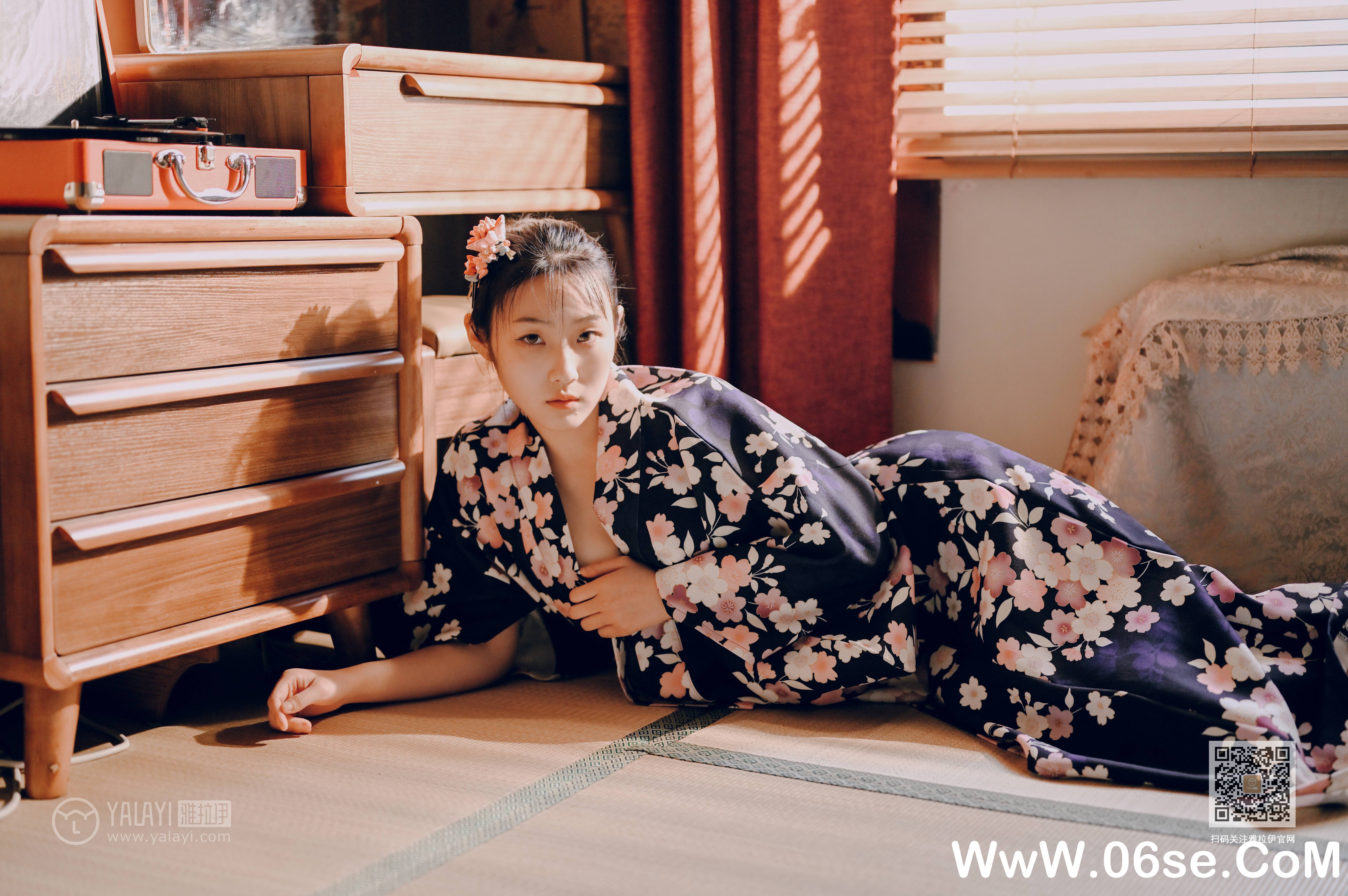 图片[51]-[YALAYI雅拉伊] 2020.05.15 NO.635 沈伊《和服少女》[55P+1P903M]-六色网